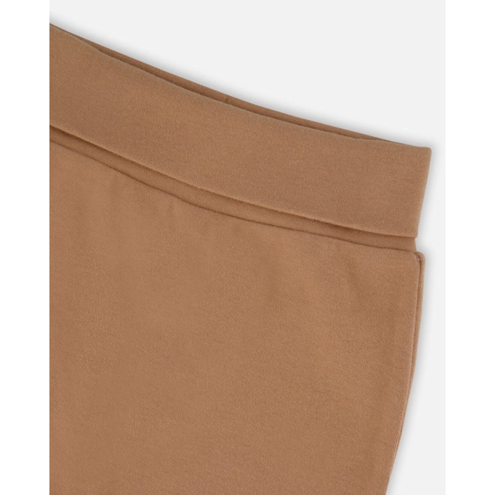 Deux par Deux DEUX PAR DEUX - Organic Cotton Evolutive Pants Brown With Bears 'B.A.B.Y. basics'