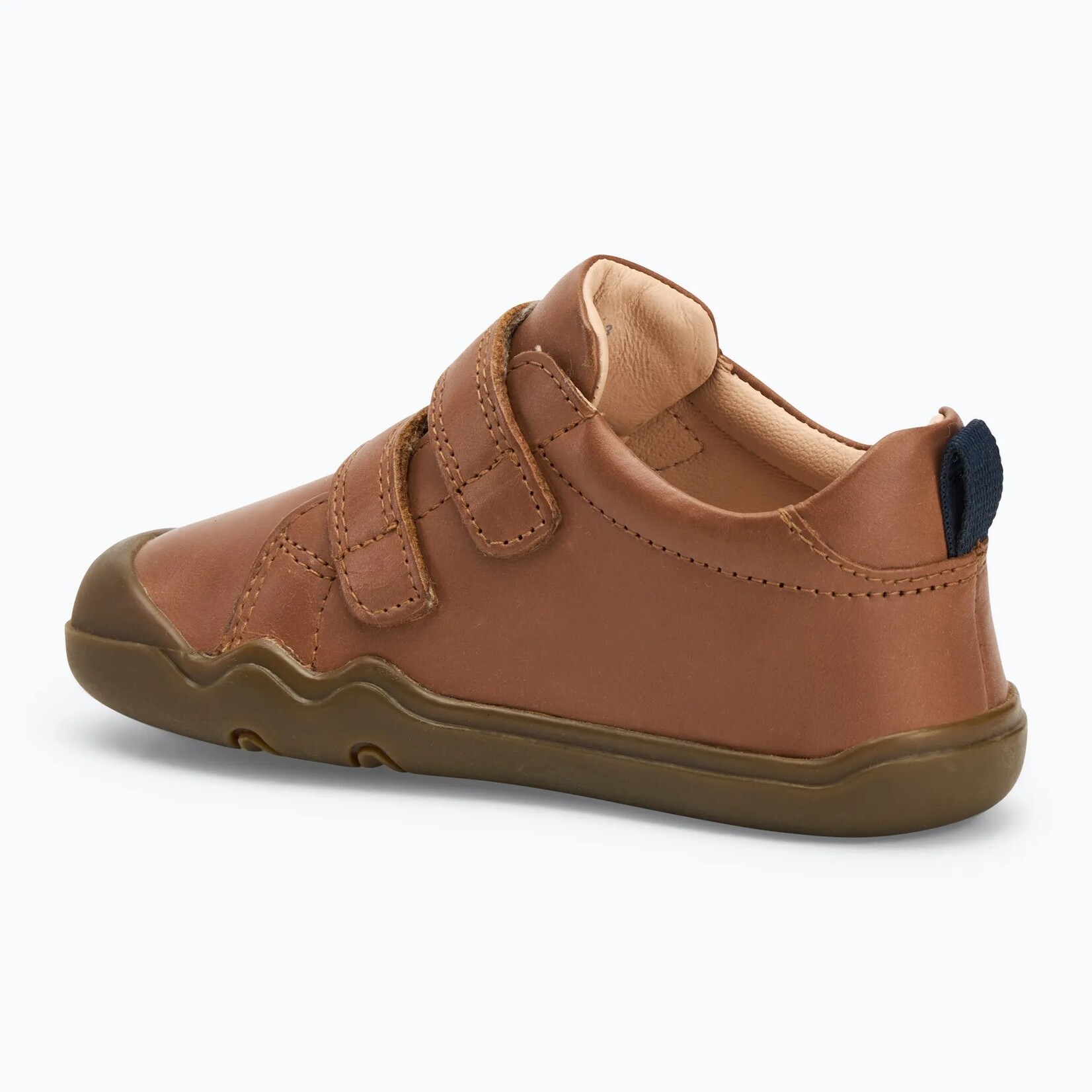 Geox GEOX - Bottillons de cuir 'B Steppieup - Cognac'