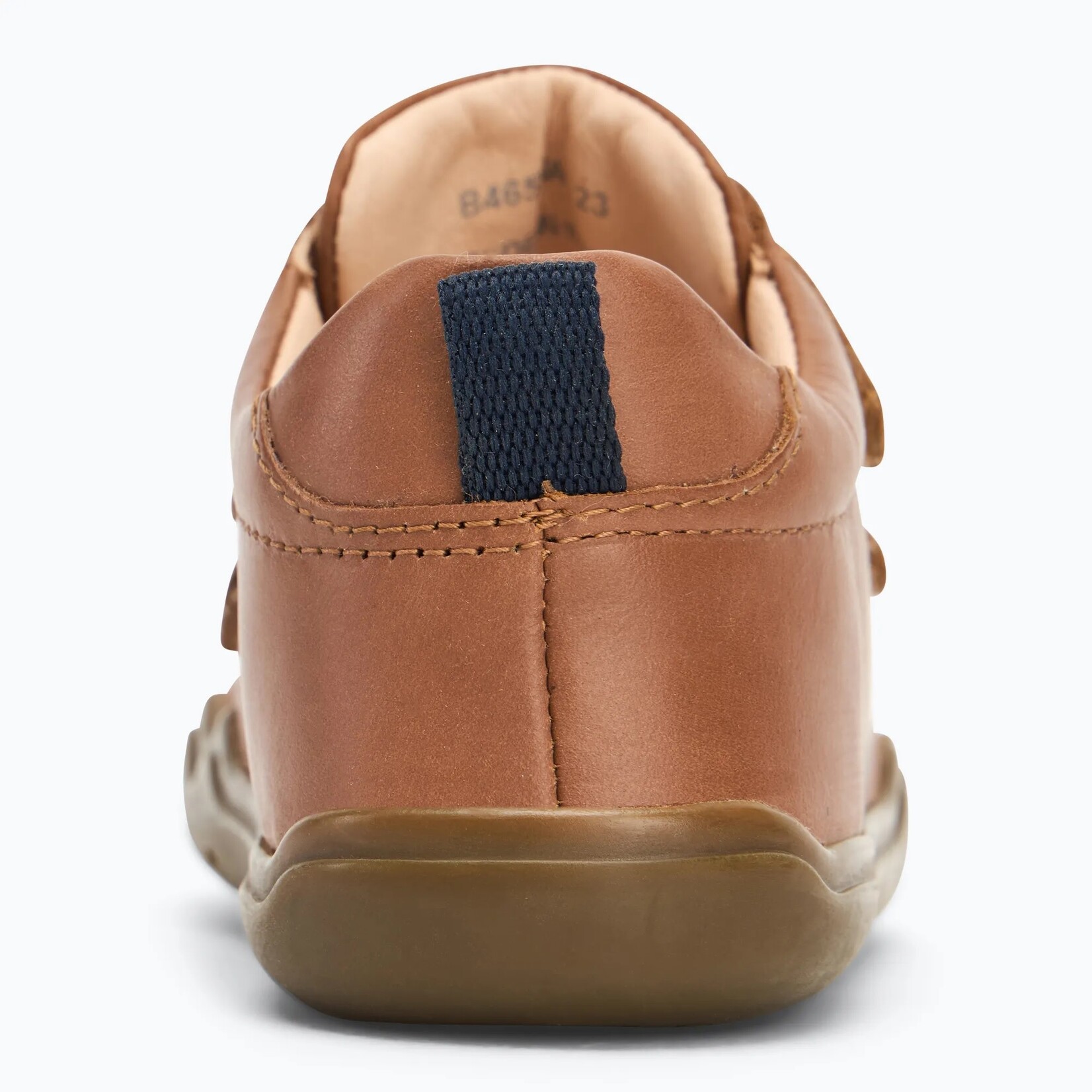 Geox GEOX - Bottillons de cuir 'B Steppieup - Cognac'