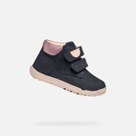 Geox GEOX - Chaussures bottillon de cuir 'B. Macchia - Navy/Light Rose'