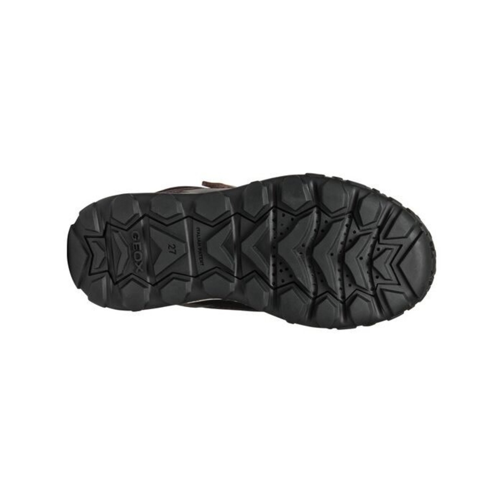 Geox GEOX - Winter Boots with lining and waterproofs 'Omems - Black/Dark pink'