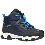 Geox GEOX - Bottes mi-saison imperméables 'J. Magnetar B.B ABX - Navy/Sky'