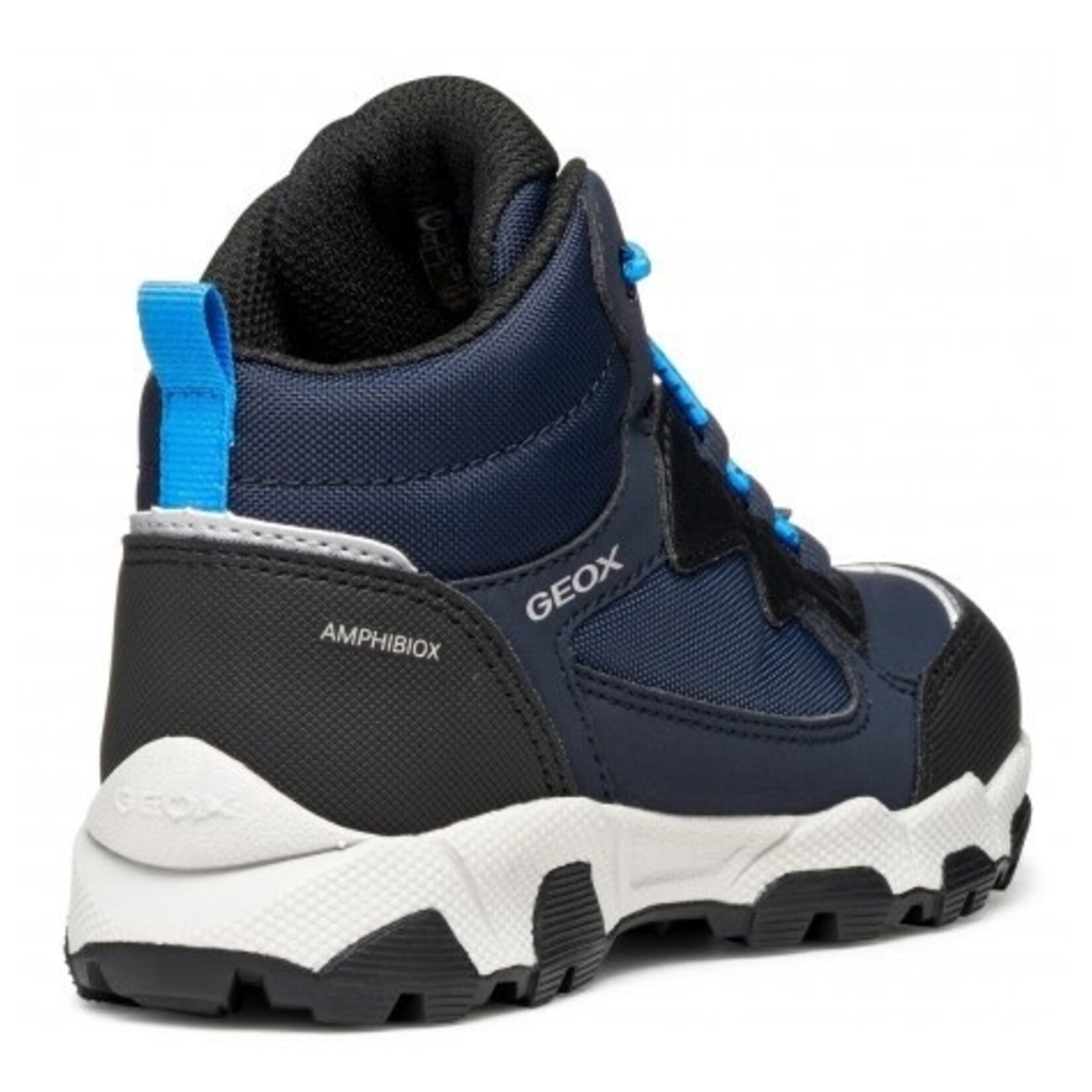 Geox GEOX - Waterproof mid-season boots 'J. Magnetar B.B ABX - Navy/Sky'