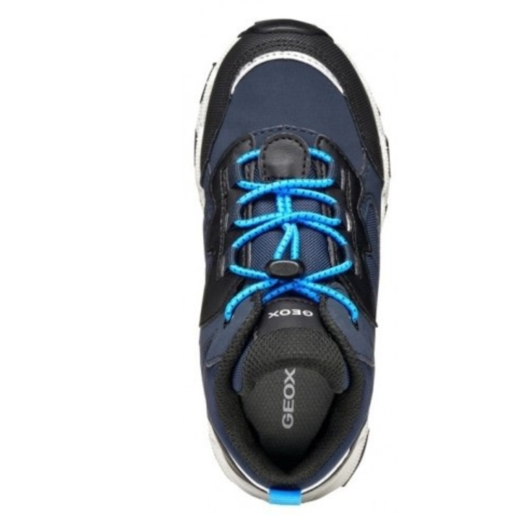 Geox GEOX - Bottes mi-saison imperméables 'J. Magnetar B.B ABX - Navy/Sky'