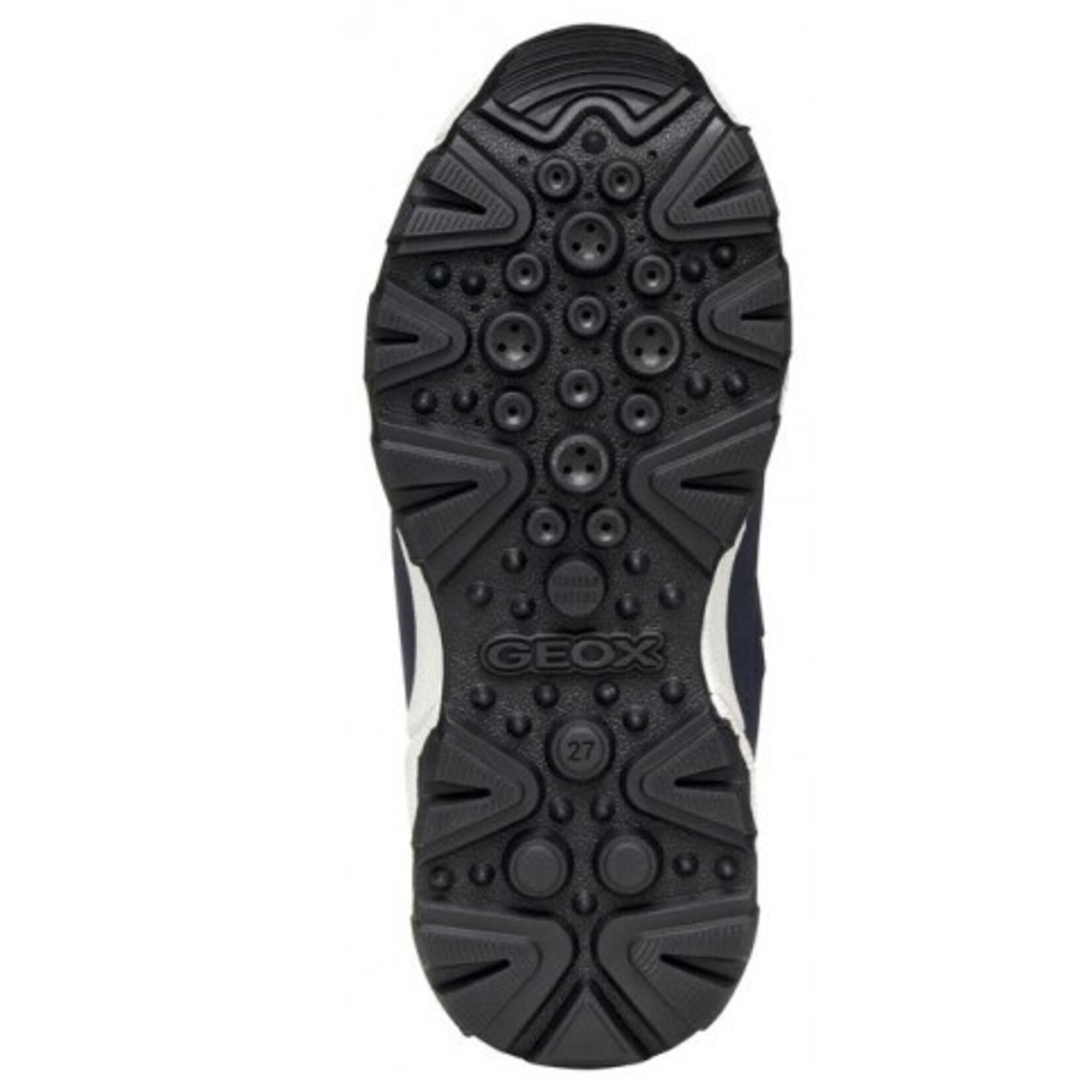 Geox GEOX - Bottes mi-saison imperméables 'J. Magnetar B.B ABX - Navy/Sky'