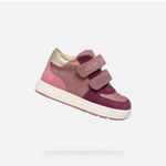 Geox GEOX - Velcro shoes 'B Biglia - Pink/Dark Mauve'