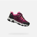 Geox GEOX - Waterproof mid-season boots 'J. Magnetar G.B ABX - Bordeaux'