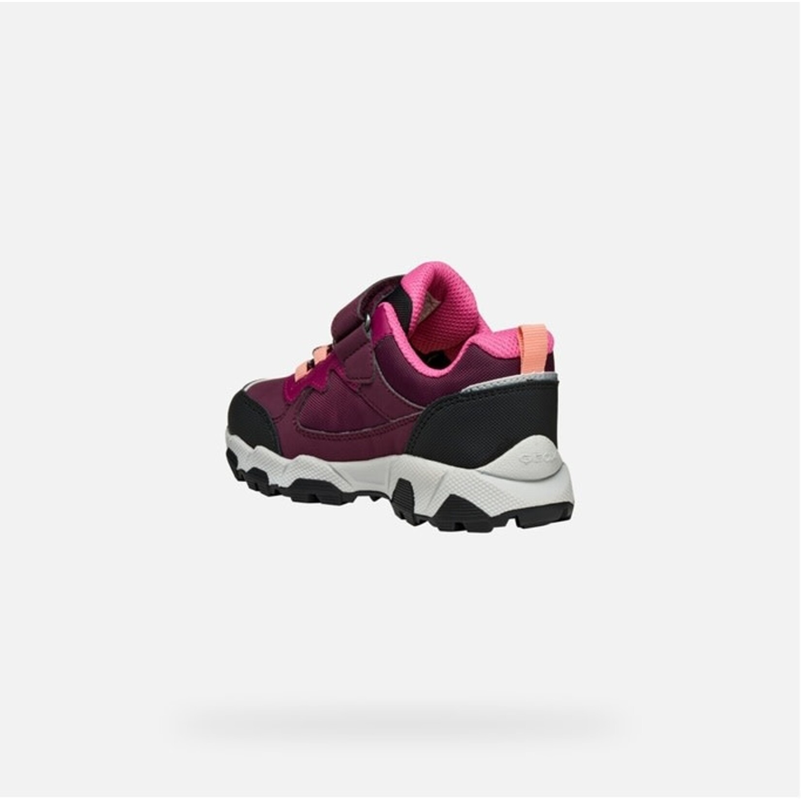 Geox GEOX - Bottes mi-saison imperméables 'J. Magnetar G.B ABX - Bordeaux'