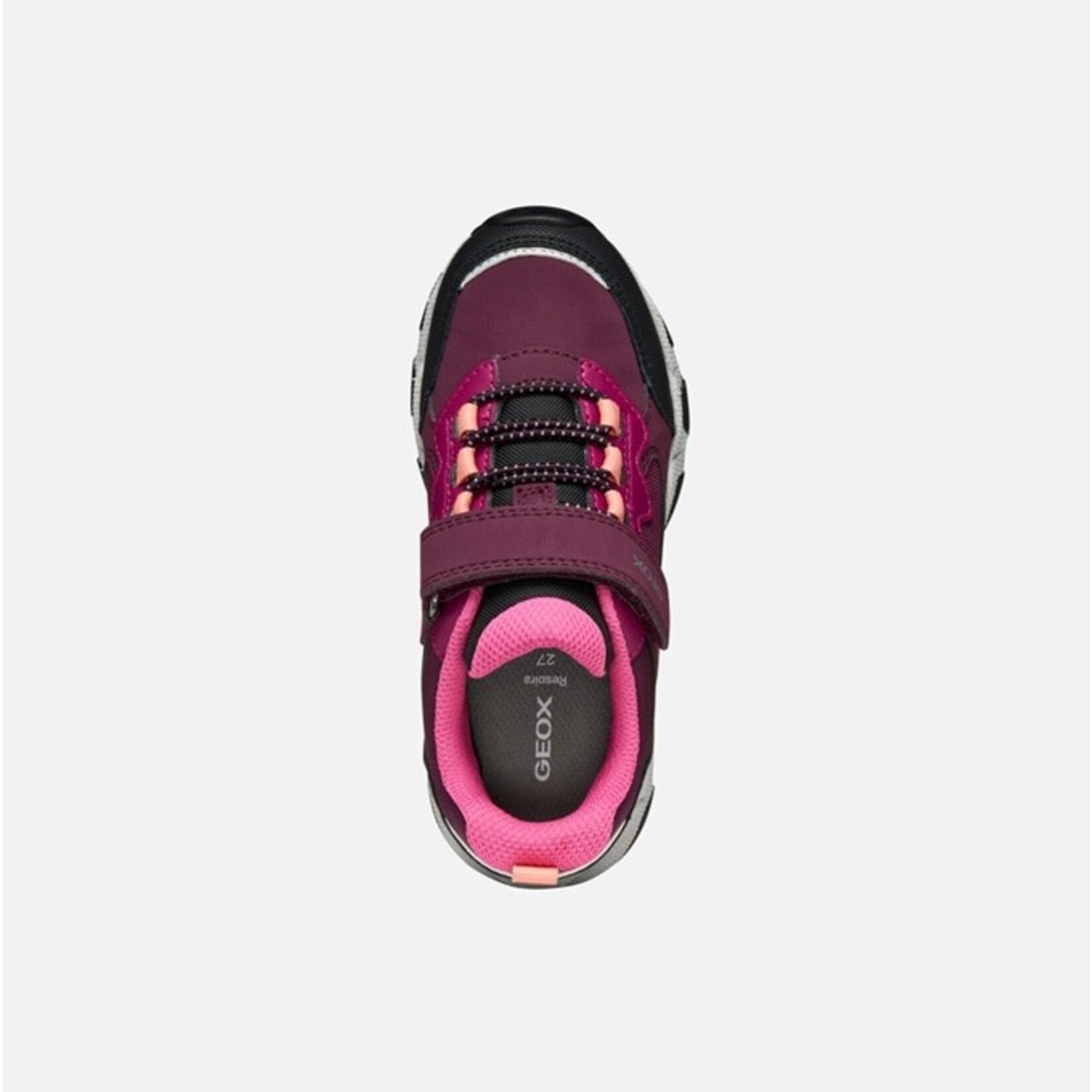 Geox GEOX - Waterproof mid-season boots 'J. Magnetar G.B ABX - Bordeaux'