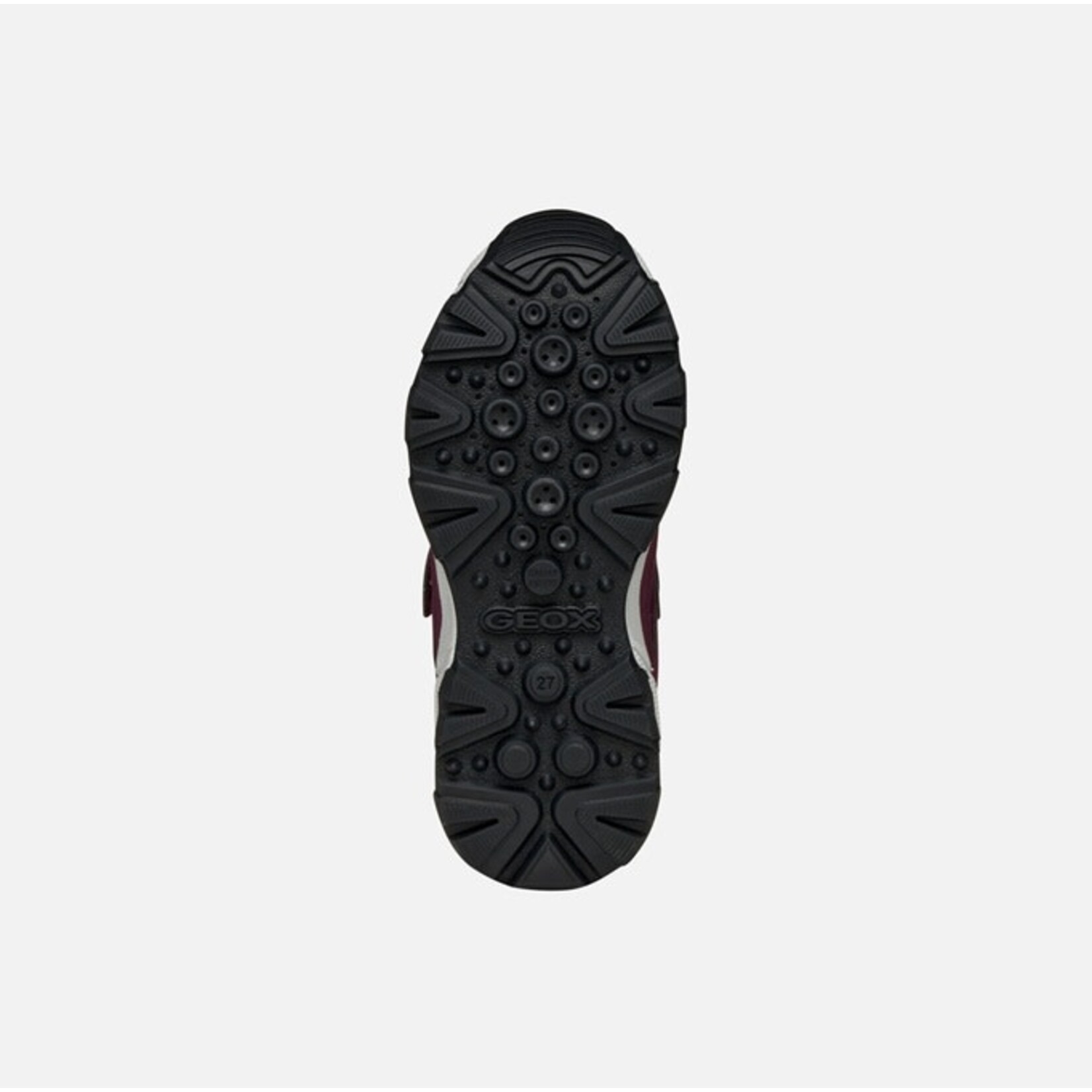 Geox GEOX - Waterproof mid-season boots 'J. Magnetar G.B ABX - Bordeaux'