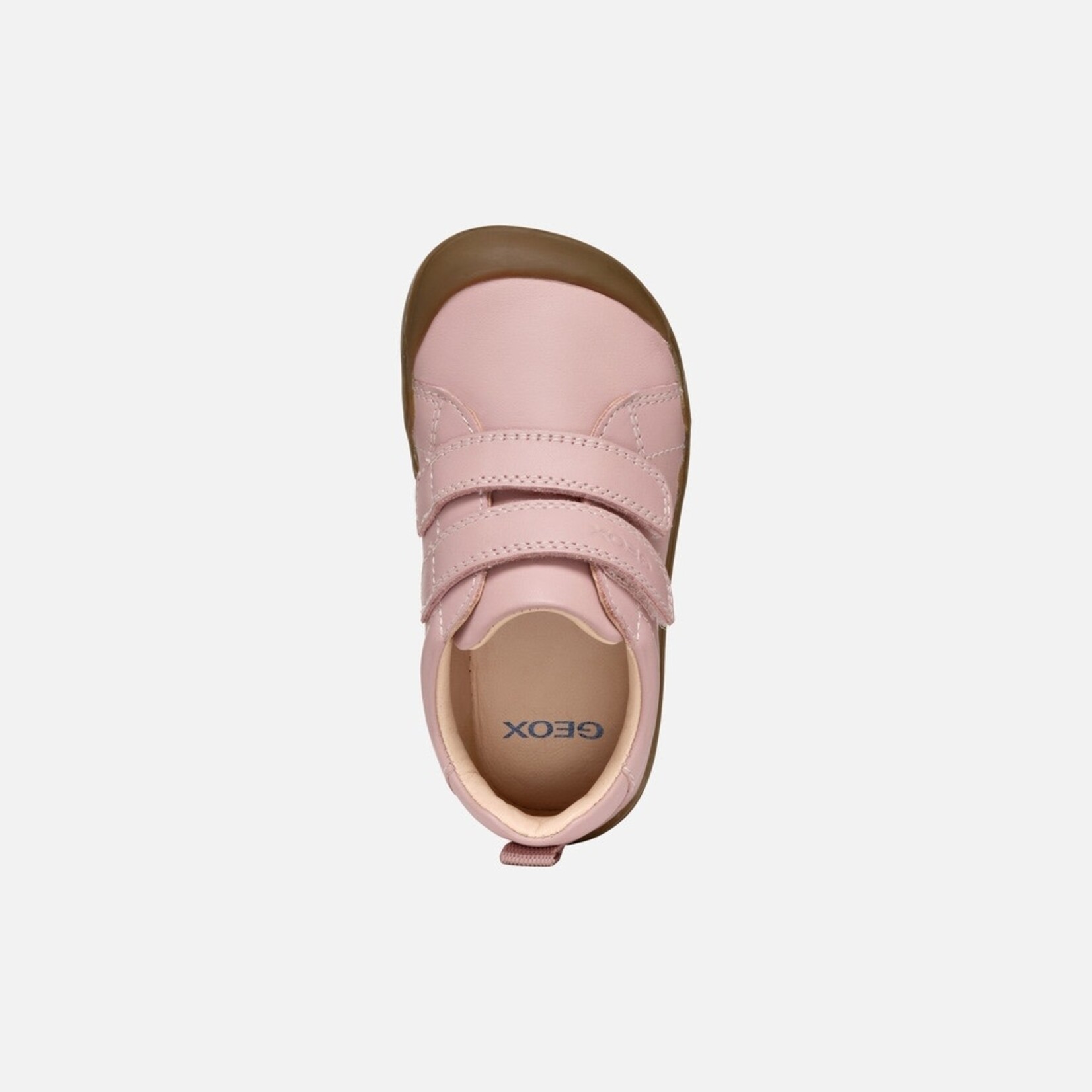 Geox GEOX - Bottillon de cuir 'B Steppieup - Vieux rose'