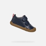 Geox GEOX - Bottillon de cuir 'B Steppieup - Bleu marine'
