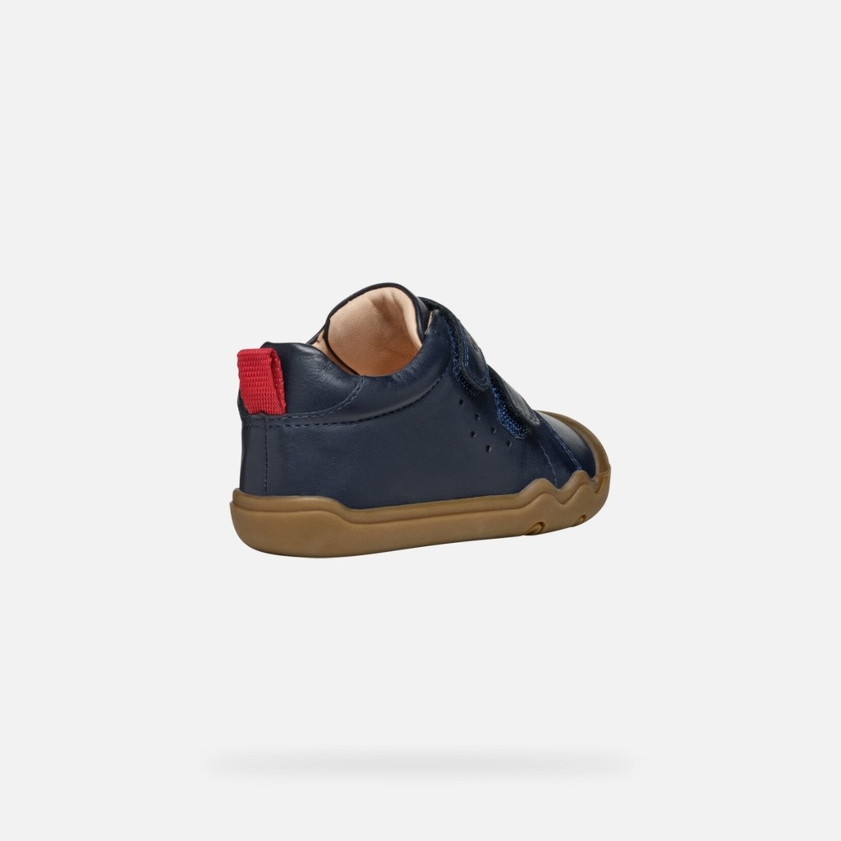 Geox GEOX - Bottillon de cuir 'B Steppieup - Bleu marine'