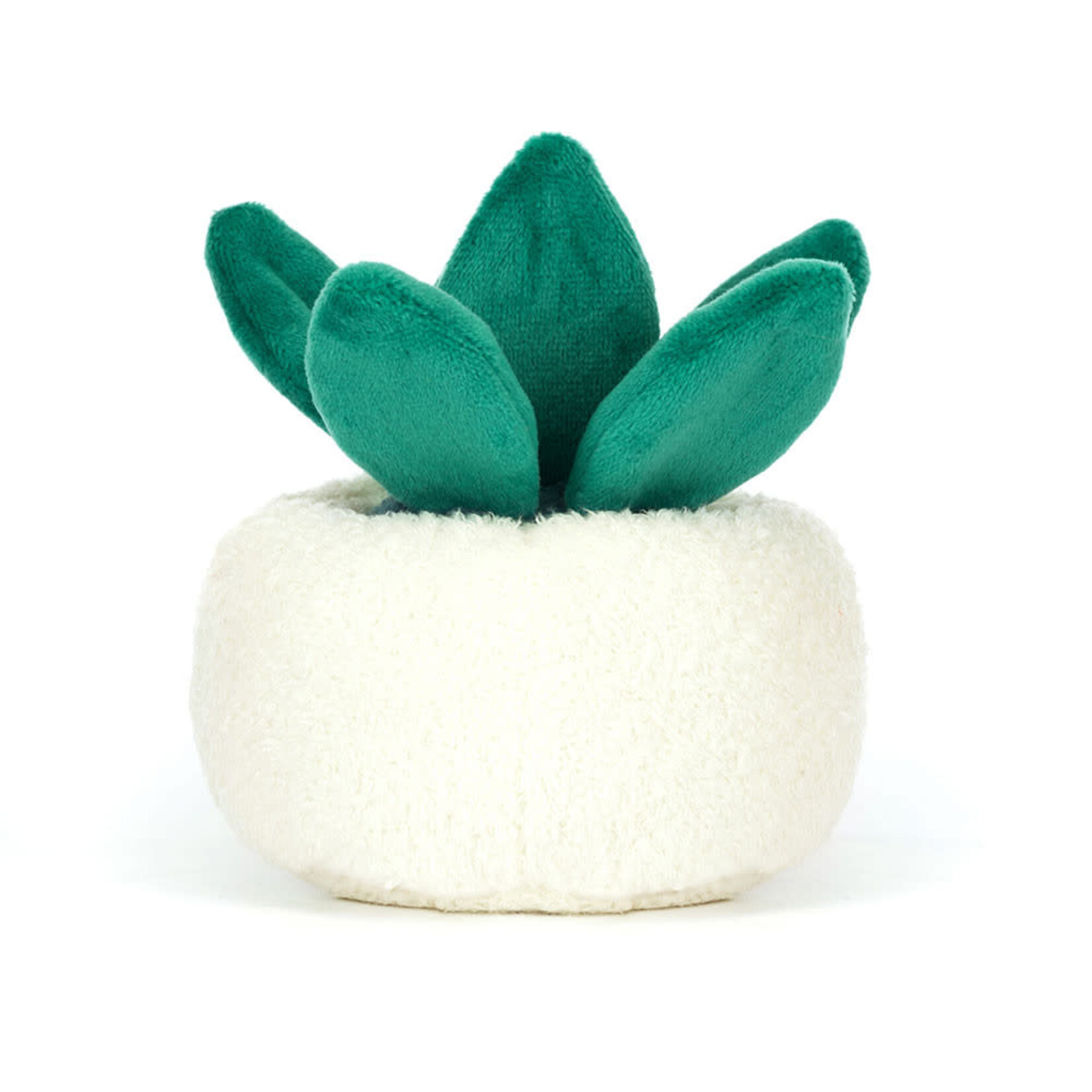 Jellycat JELLYCAT - Plante d'Halloween en peluche avec pot en tête de squelette 'Amuseables Skull Planter'