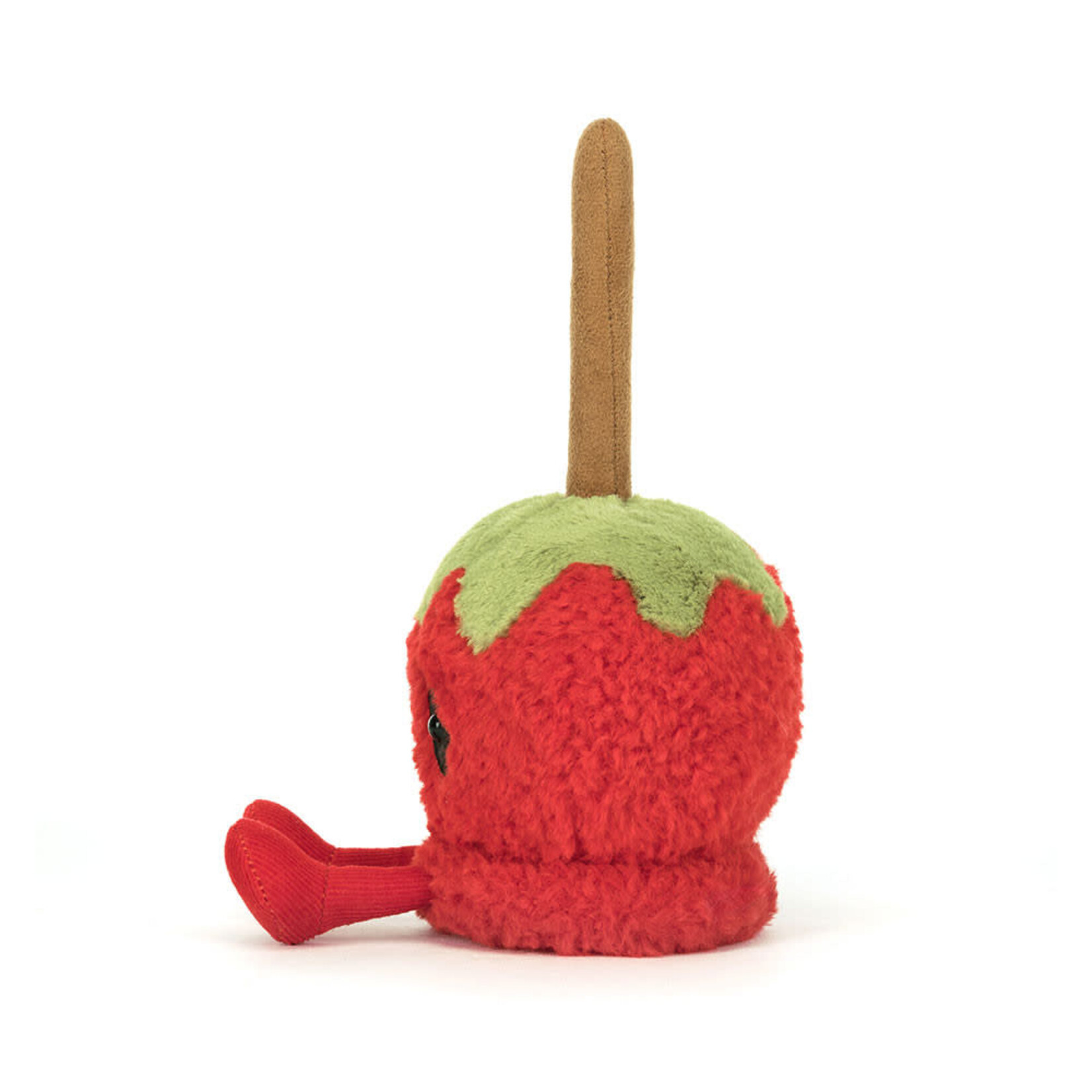Jellycat JELLYCAT - Peluche pomme d'amour de l'Halloween 'Amuseables Toffee Apple'