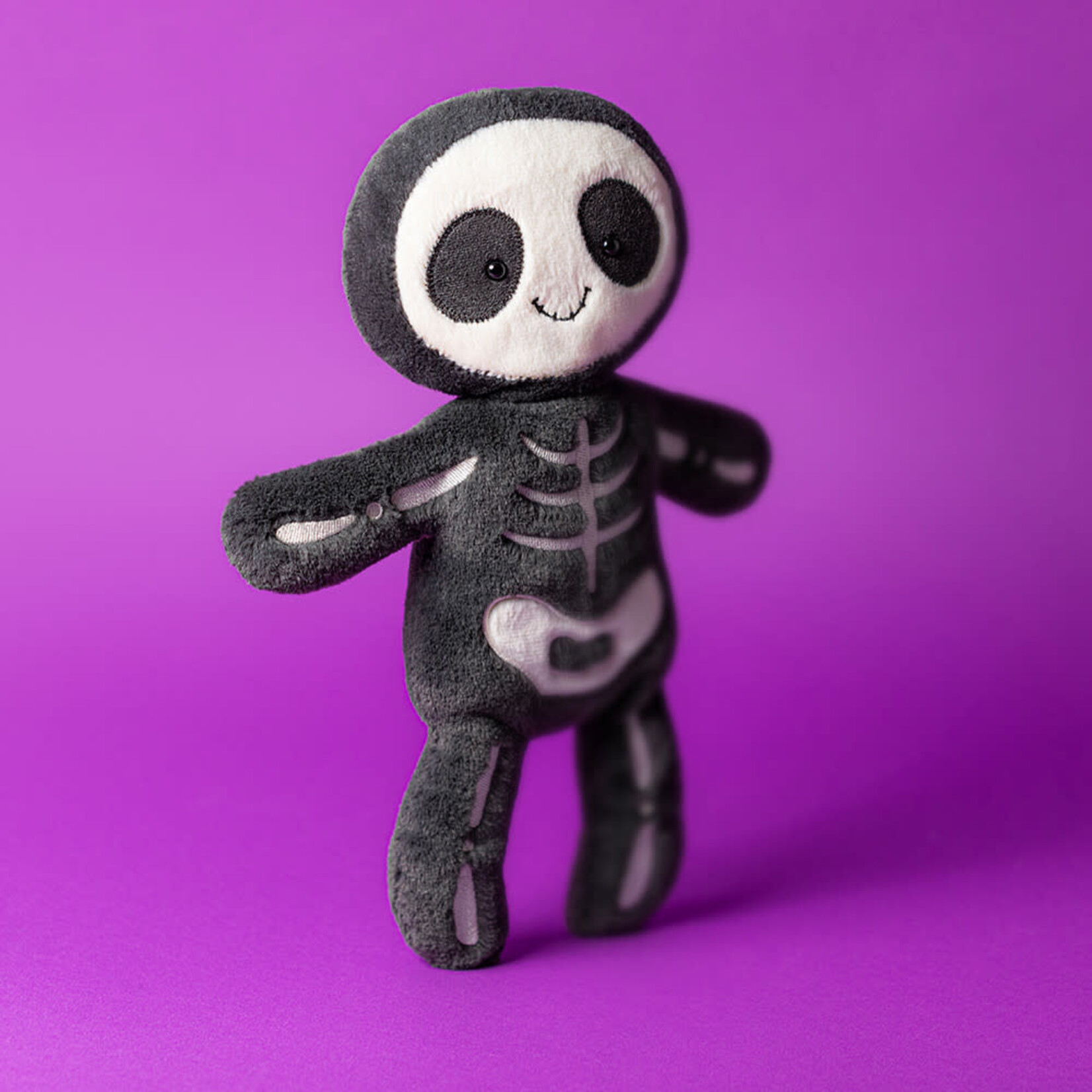 Jellycat JELLYCAT - Peluche Bob le squelette d'Halloween 'Skeleton Bob'