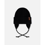 Deux par Deux DEUX PAR DEUX - Tuque/Bonnet en tricot de mi-saison pour bébé 'Anthracite'