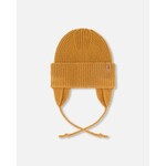 Deux par Deux DEUX PAR DEUX - Tuque/Bonnet en tricot de mi-saison pour bébé 'Brun Pacane'
