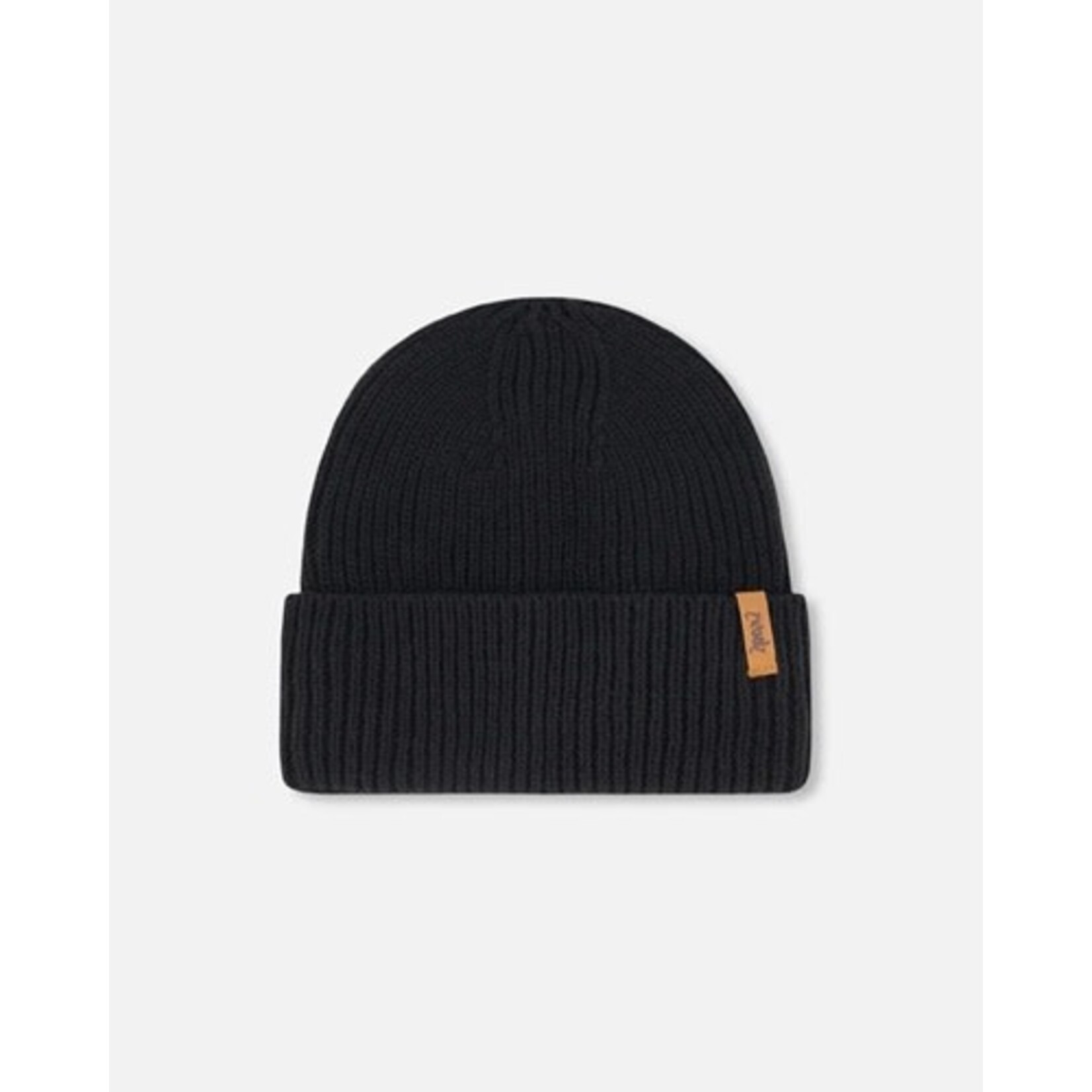 Deux par Deux DEUX PAR DEUX - Tuque/Bonnet en tricot mi-saison 'Anthracite'