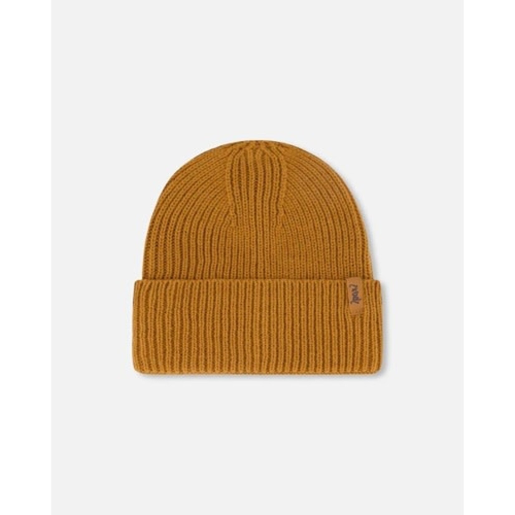 Deux par Deux DEUX PAR DEUX - Mid-season knitted hat 'Pecan Brown'