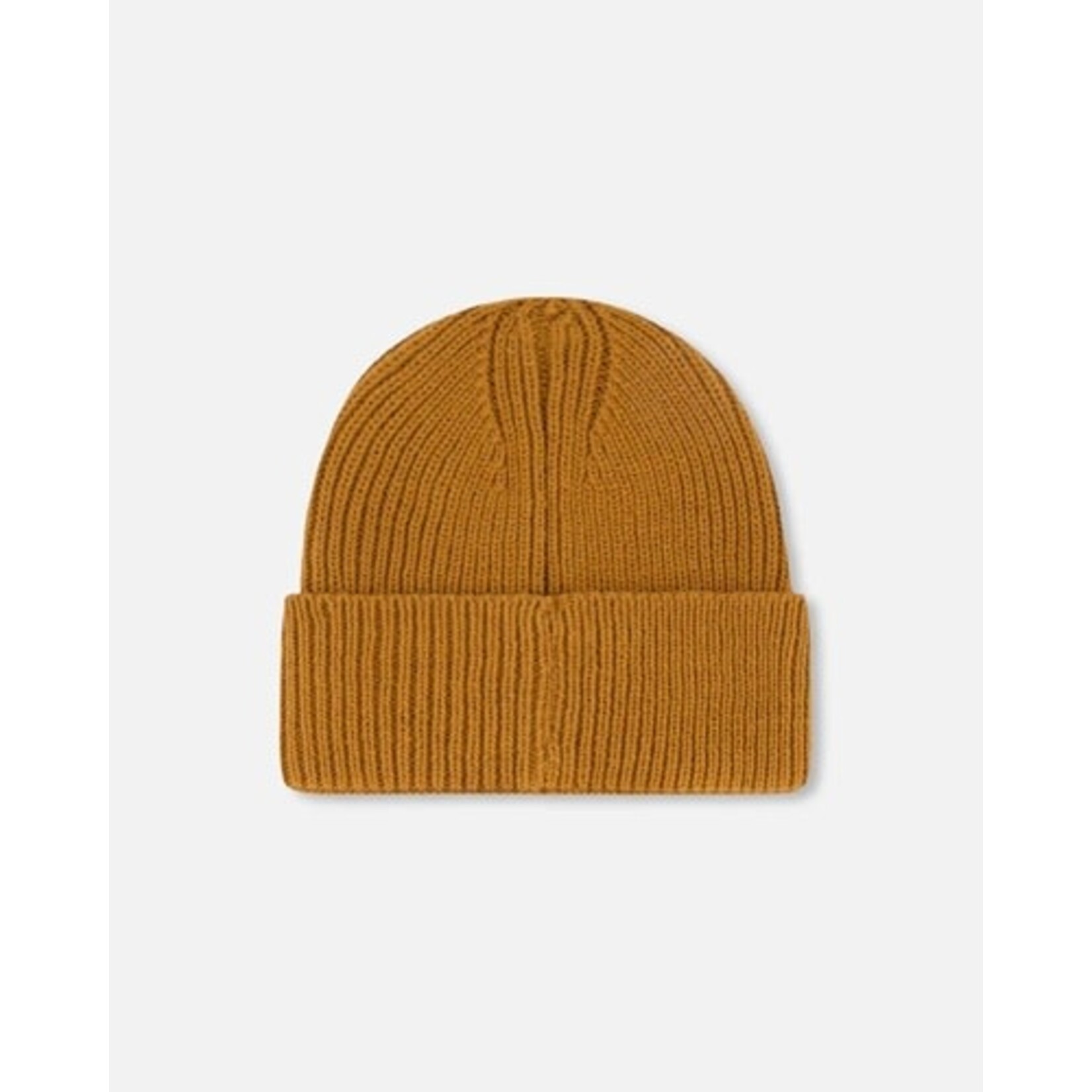 Deux par Deux DEUX PAR DEUX - Mid-season knitted hat 'Pecan Brown'