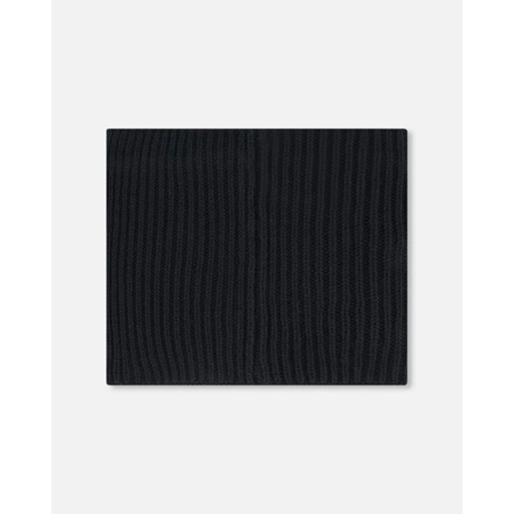 Deux par Deux DEUX PAR DEUX -  Cache-cou en tricot mi-saison 'Anthracite'