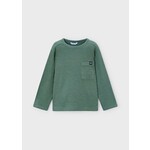 Mayoral MAYORAL - Green long-sleeved knit sweater
