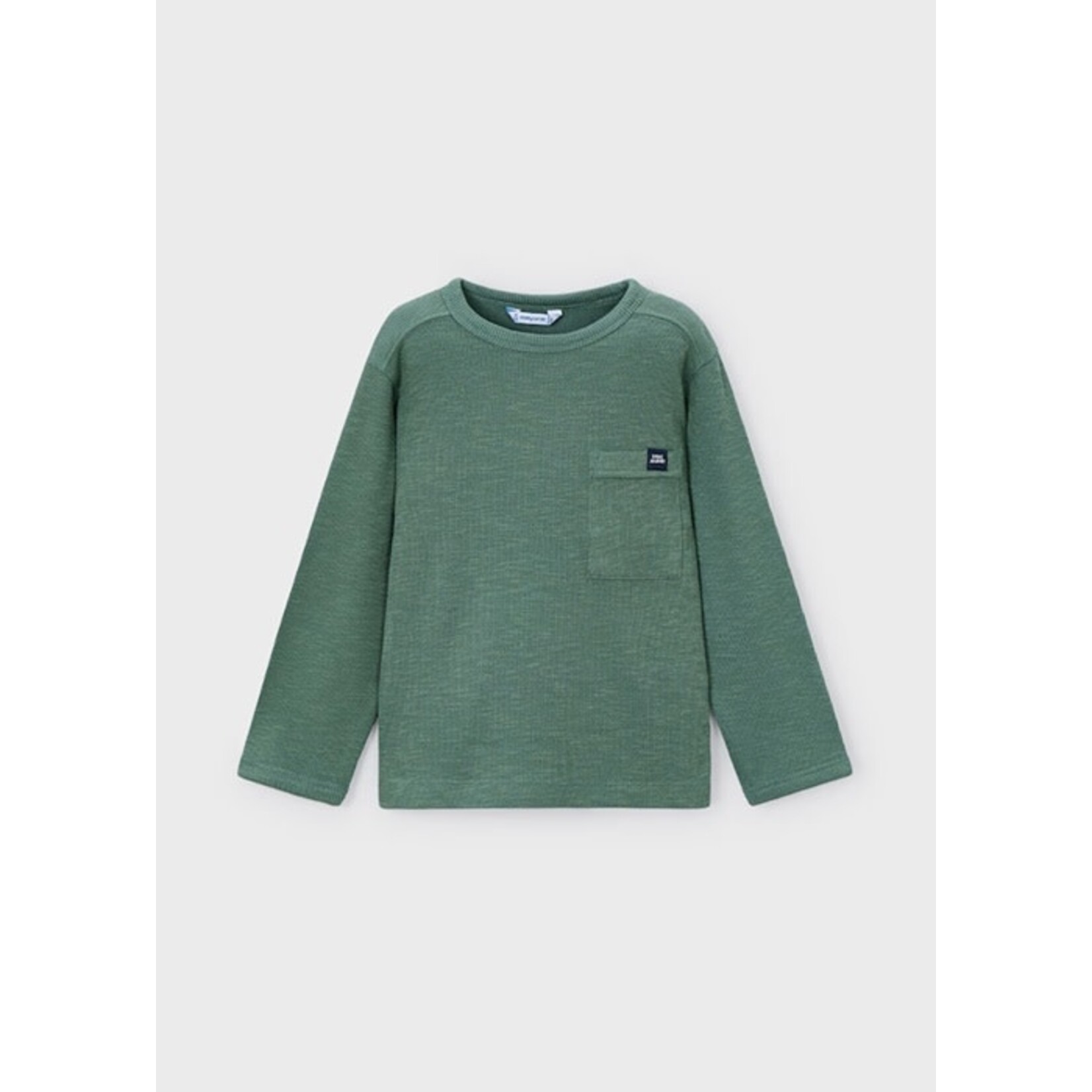 Mayoral MAYORAL - Green long-sleeved knit sweater