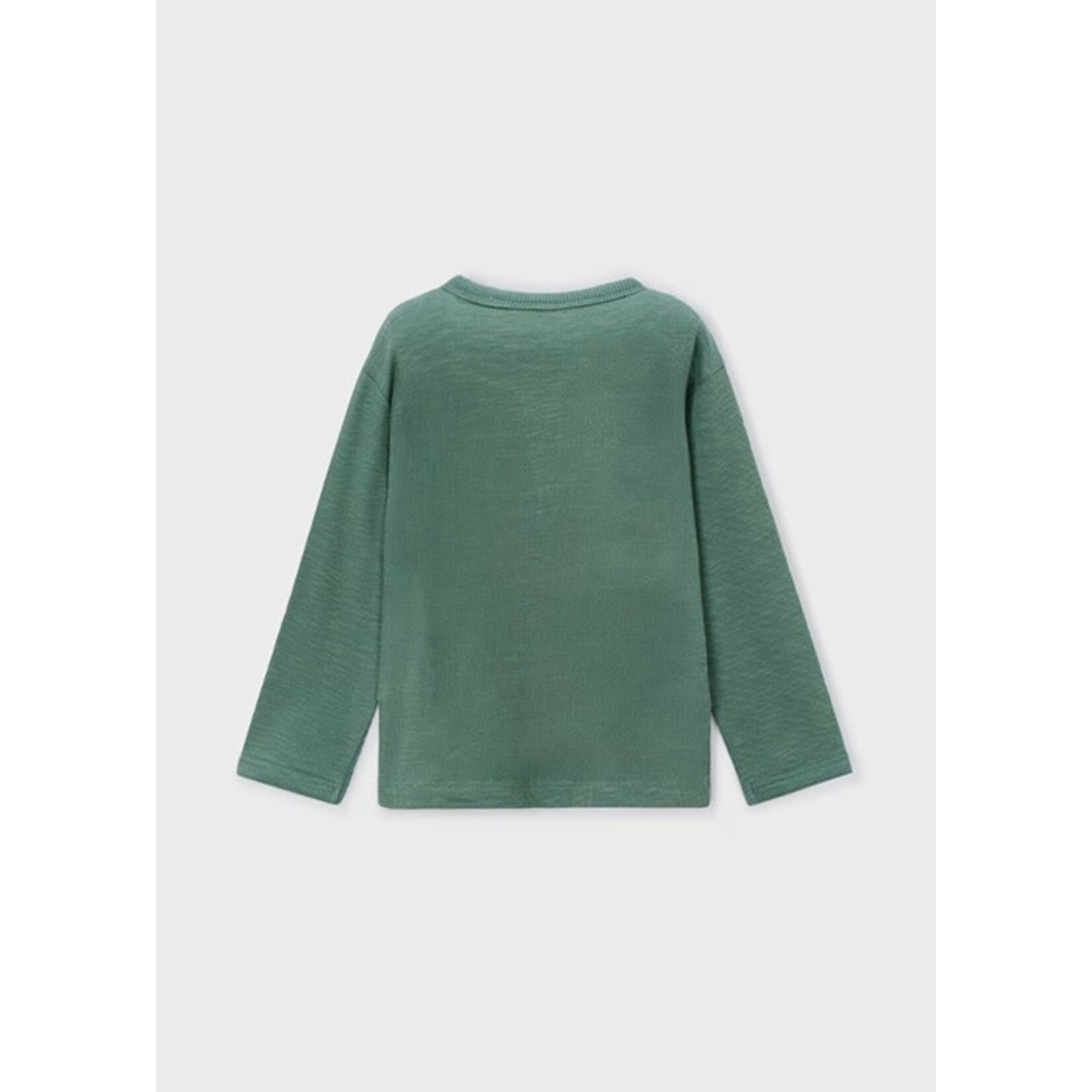 Mayoral MAYORAL - Green long-sleeved knit sweater
