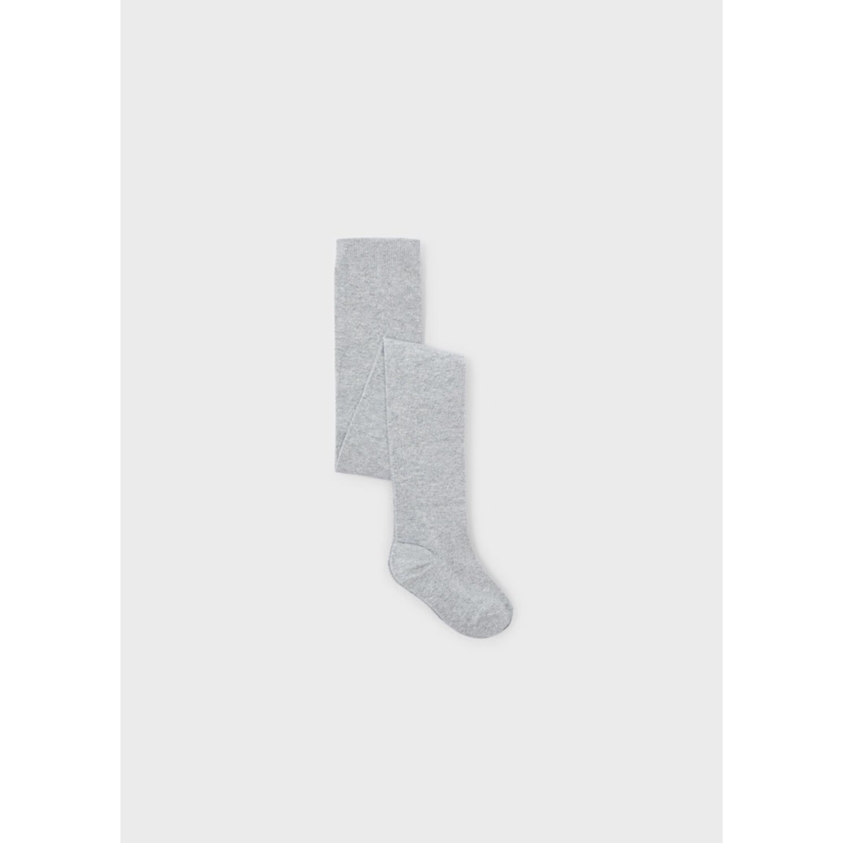 Mayoral MAYORAL - Grey Tights with Metallic Thread