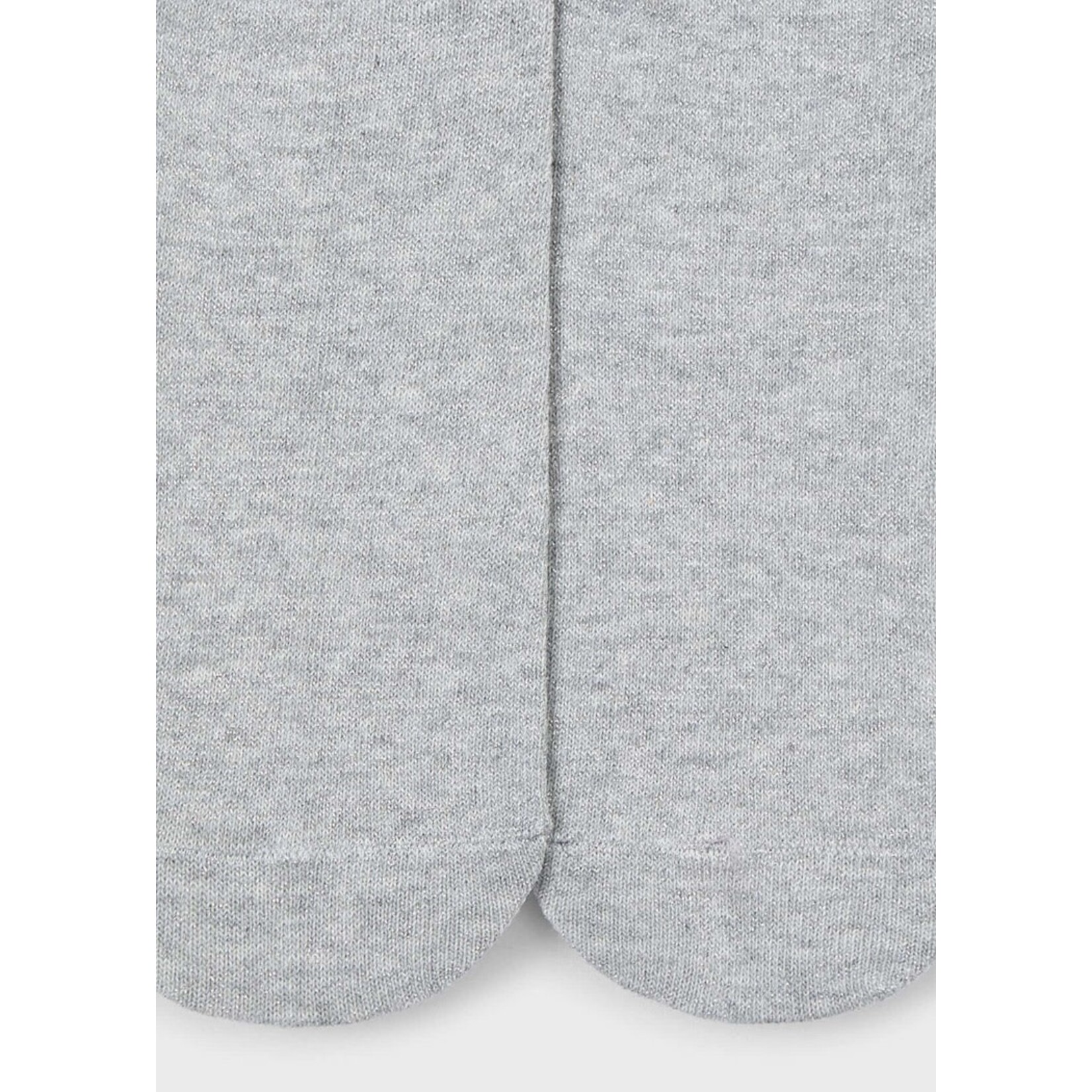 Mayoral MAYORAL - Grey Tights with Metallic Thread