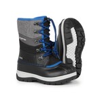 Acton ACTON - Winter Boots 'Gummy - Black and Blue'