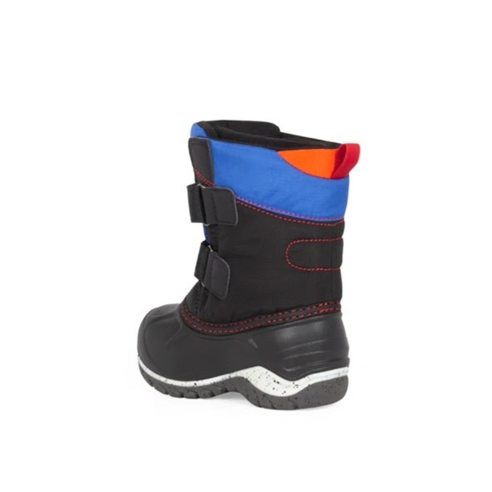 Acton ACTON - Bottes d'hiver 'Kiddy - Noir, bleu royal et rouge