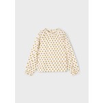 Mayoral MAYORAL - Bambula long-sleeved knit T-shirt