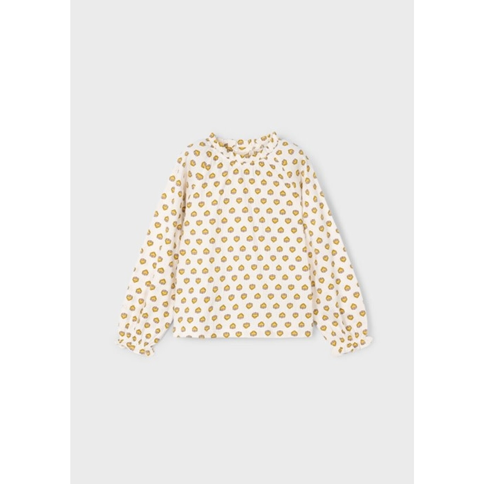 Mayoral MAYORAL - Bambula long-sleeved knit T-shirt