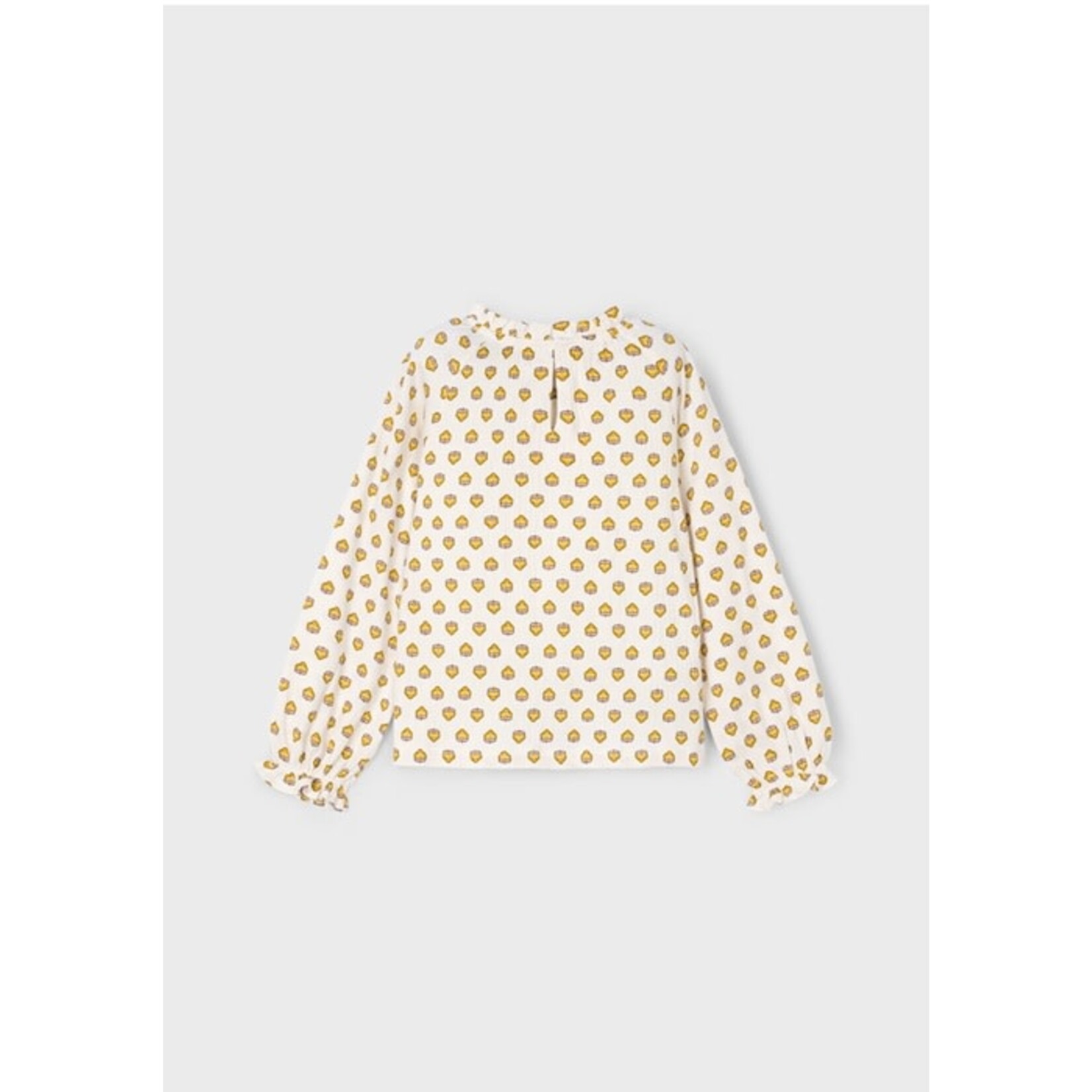 Mayoral MAYORAL - Bambula long-sleeved knit T-shirt