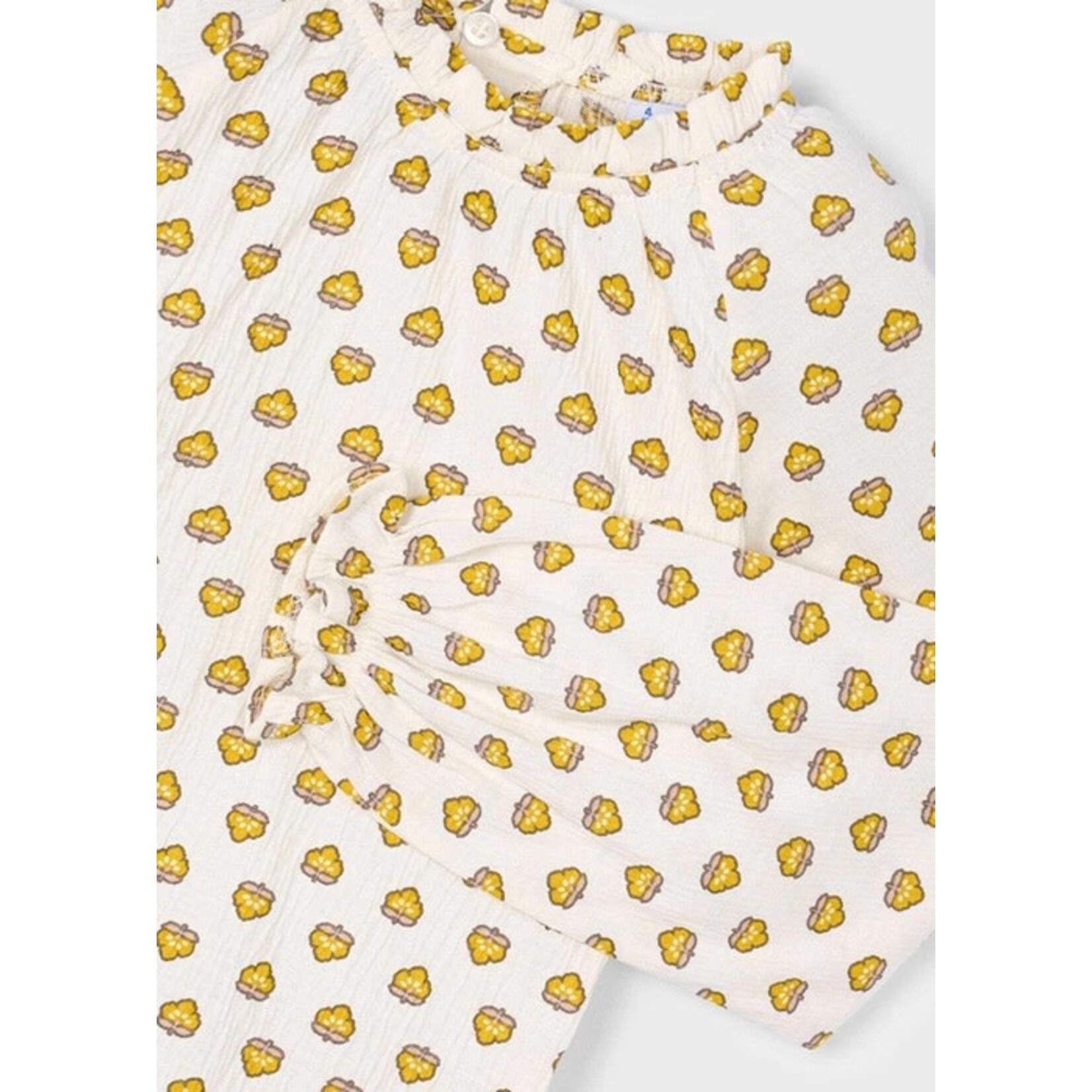 Mayoral MAYORAL - Bambula long-sleeved knit T-shirt