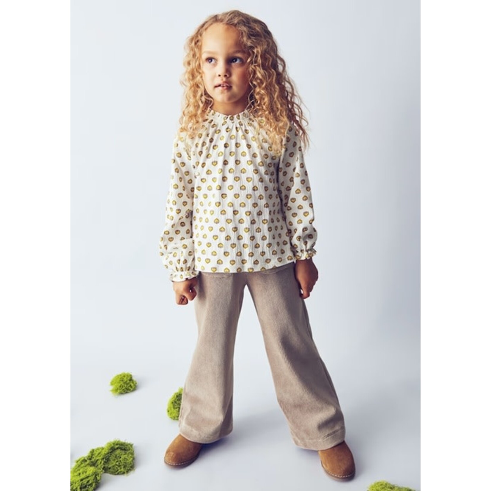 Mayoral MAYORAL - Bambula long-sleeved knit T-shirt