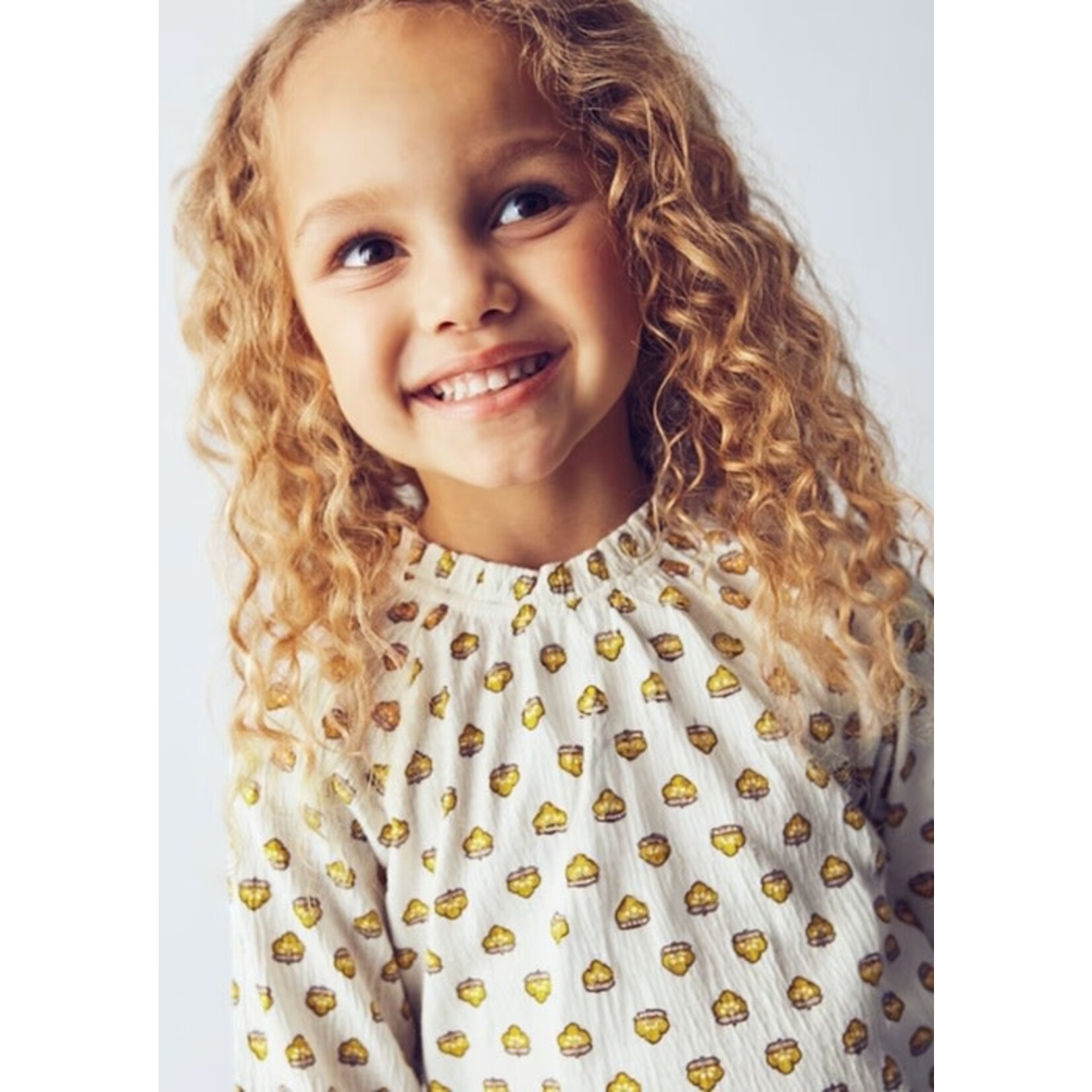 Mayoral MAYORAL -  T-shirt à manches longues en maille bambula