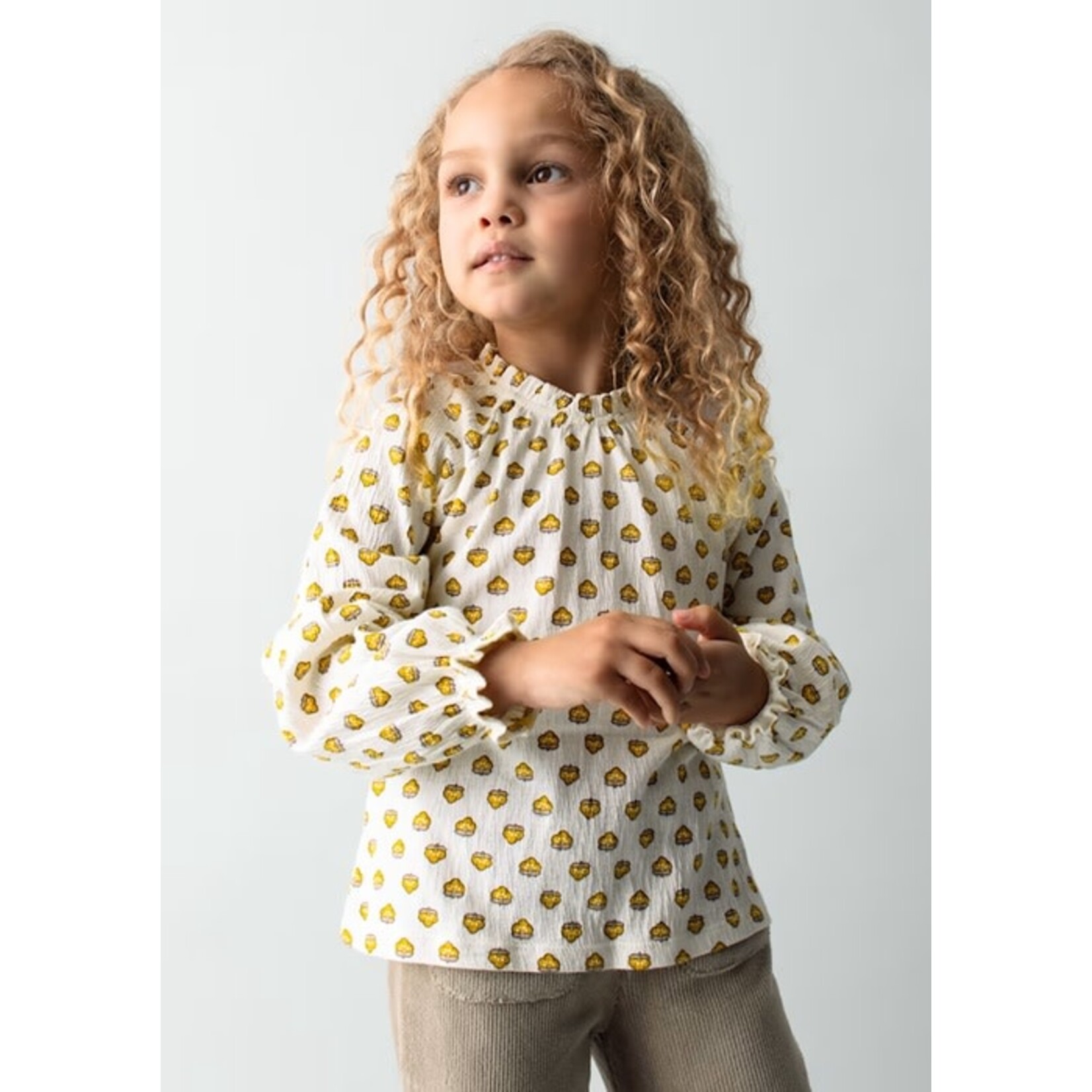 Mayoral MAYORAL - Bambula long-sleeved knit T-shirt