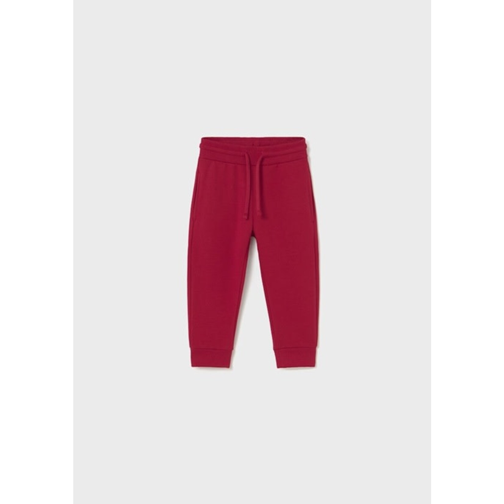 Mayoral MAYORAL - Pantalon sportif basique rouge unisexe