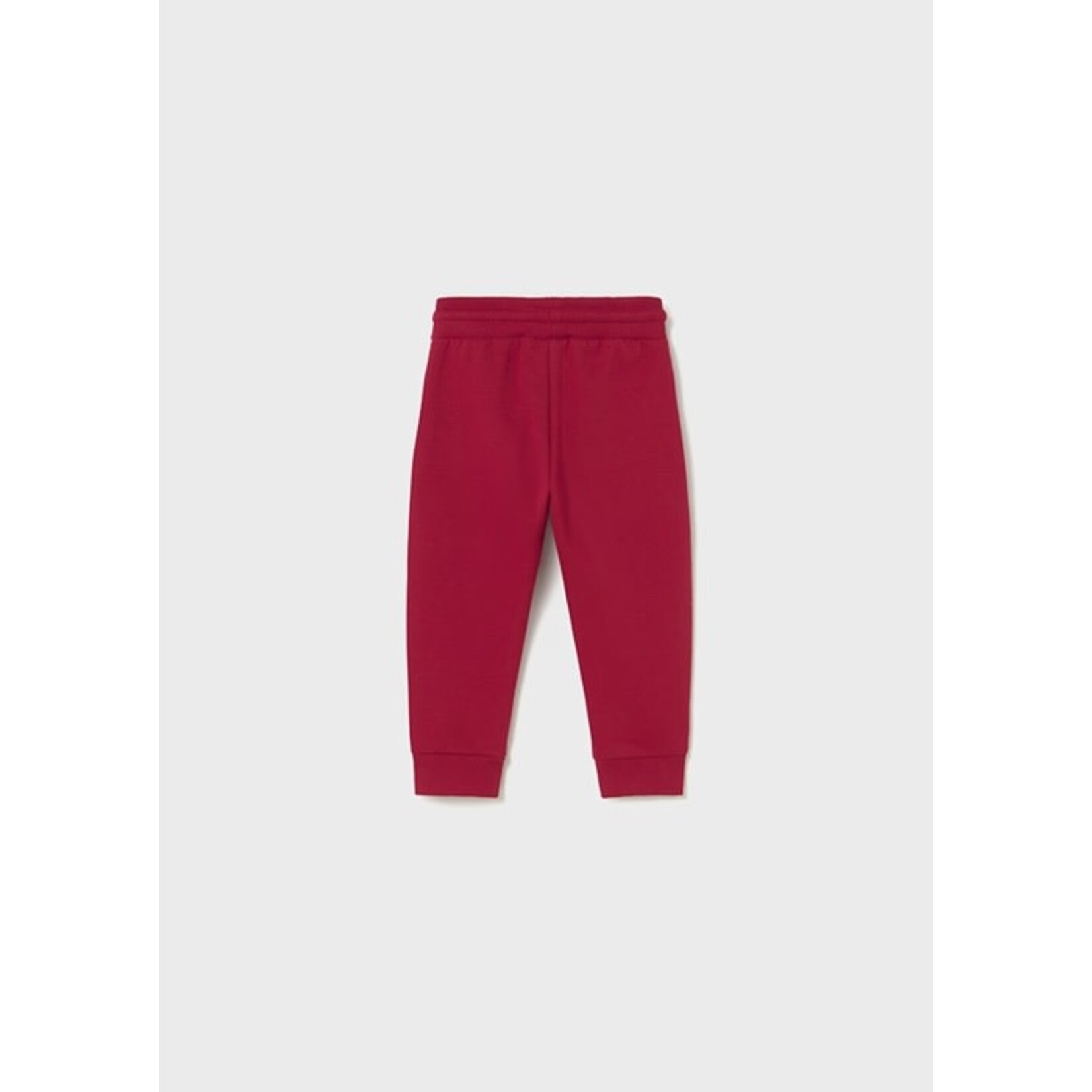 Mayoral MAYORAL - Pantalon sportif basique rouge unisexe