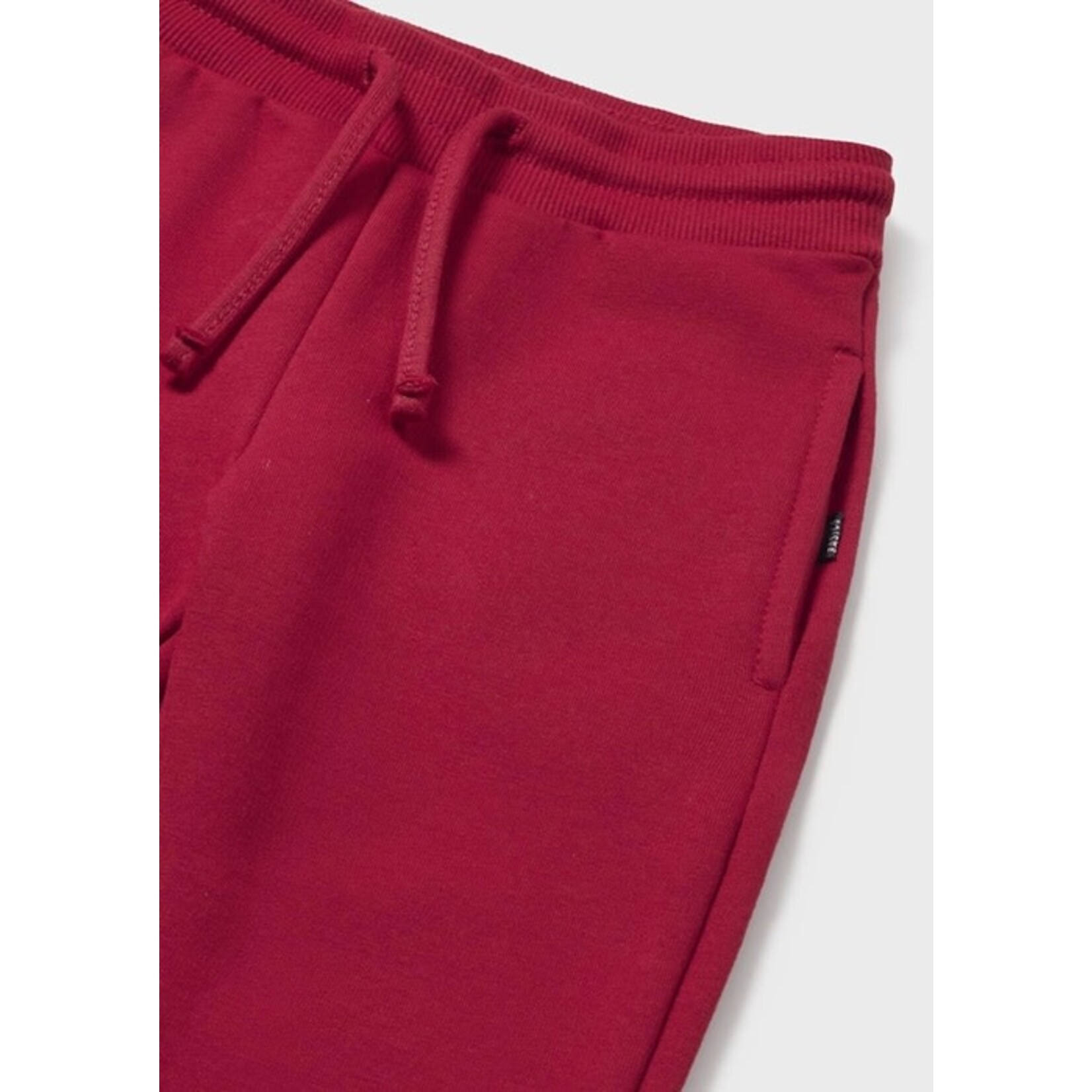 Mayoral MAYORAL - Pantalon sportif basique rouge unisexe