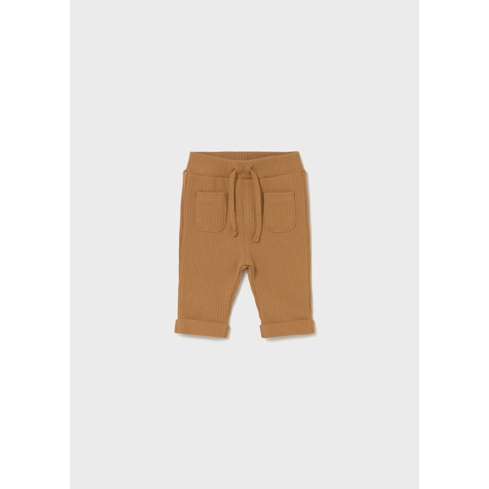 Mayoral MAYORAL - Pantalon côtelé caramel