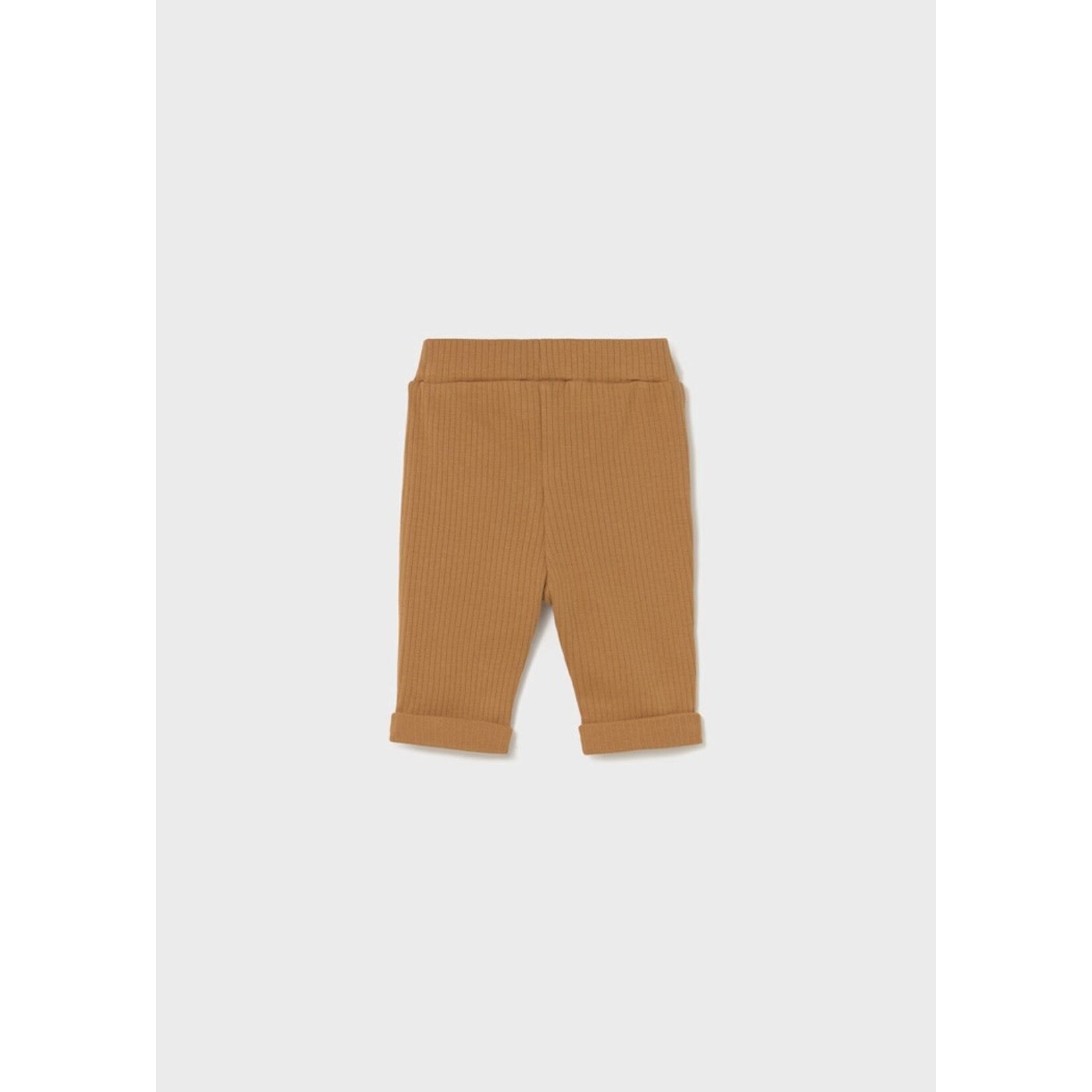 Mayoral MAYORAL - Caramel ribbed pants