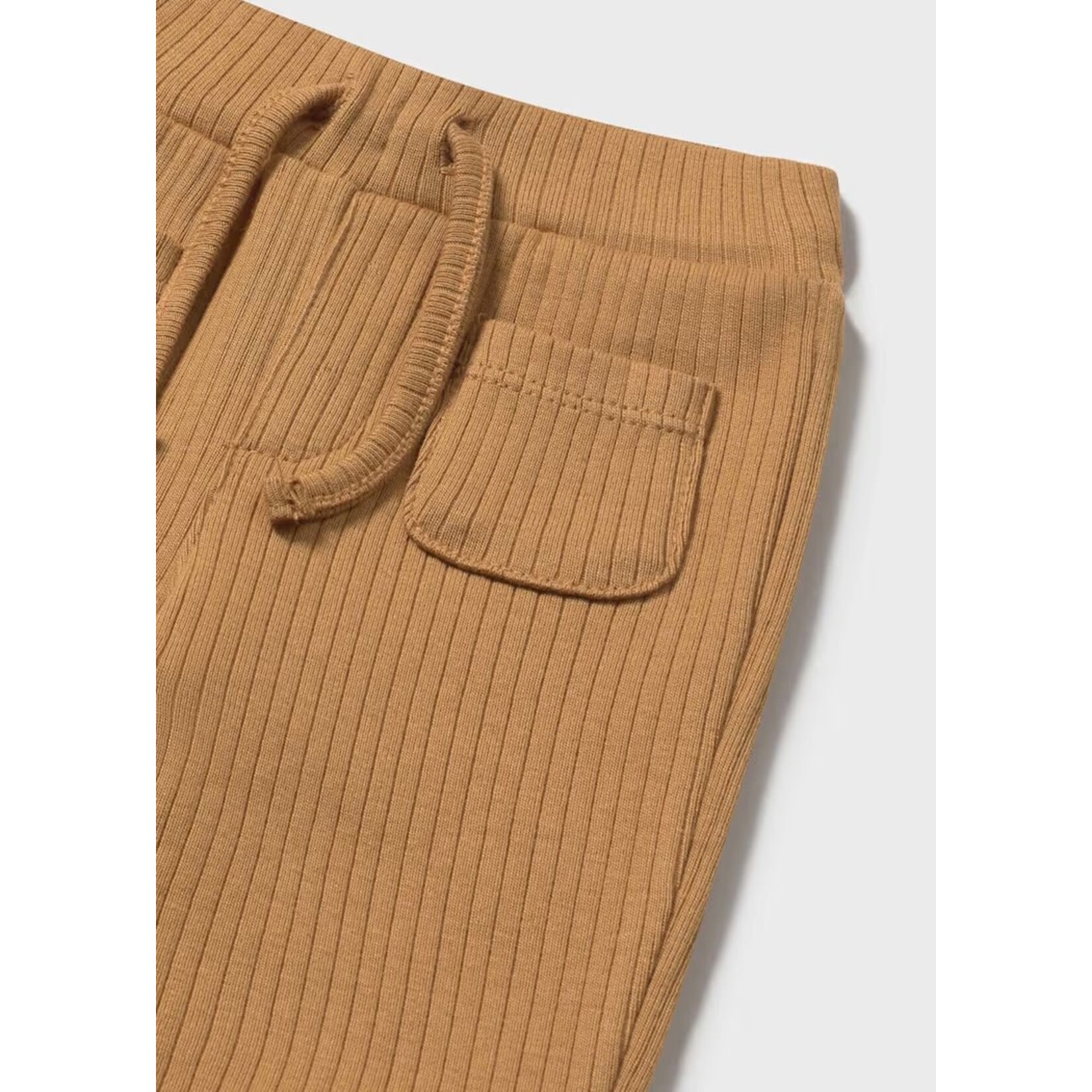 Mayoral MAYORAL - Pantalon côtelé caramel
