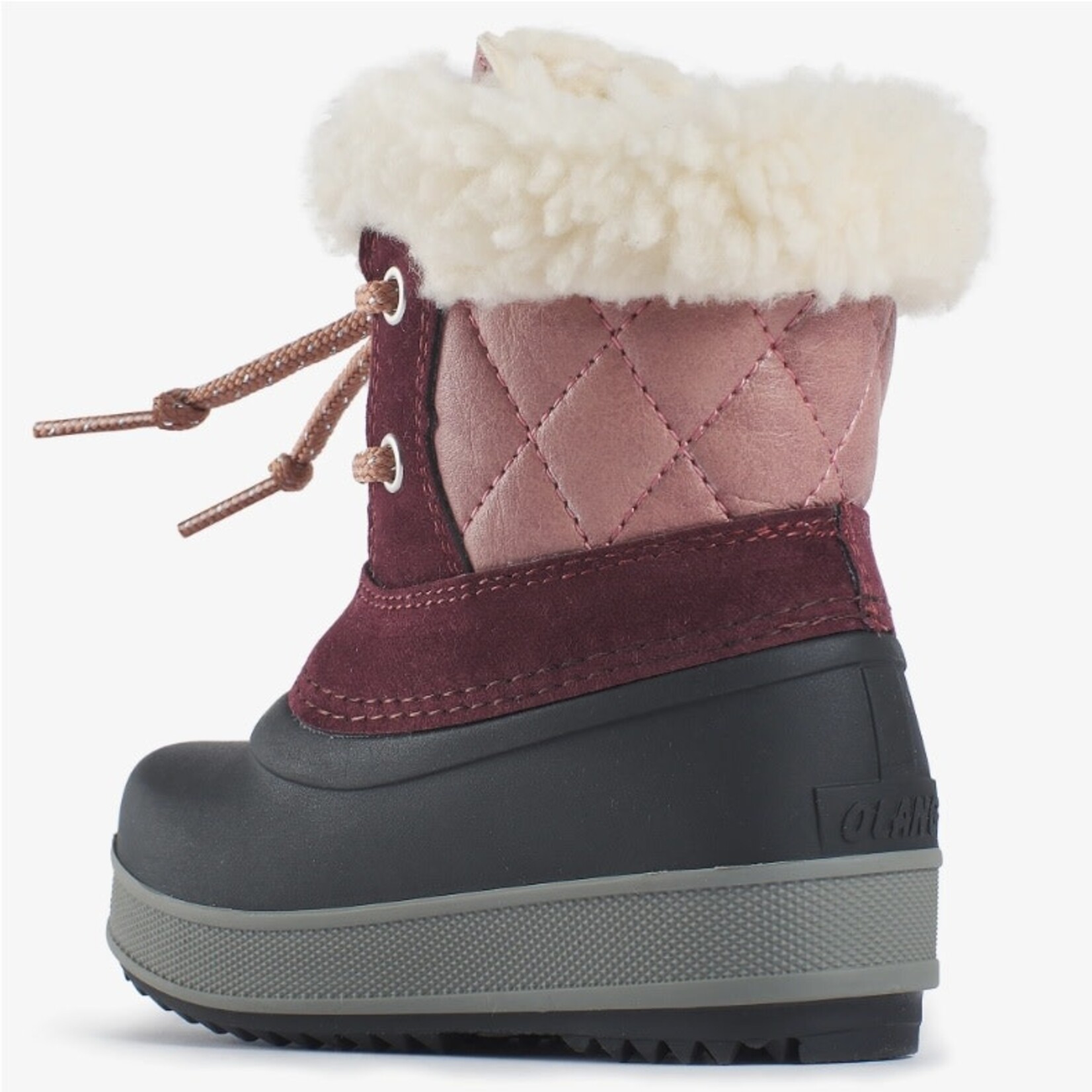 Olang OLANG - Bottes d'hiver fourrées 'Ape Bordo'