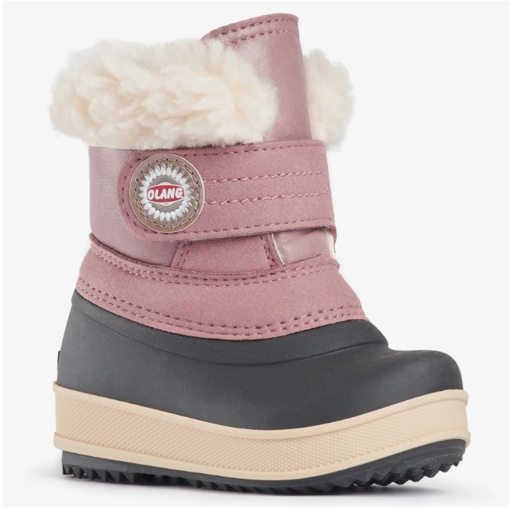 Olang OLANG -Winter Boots 'Elfo Rosa/Nero'