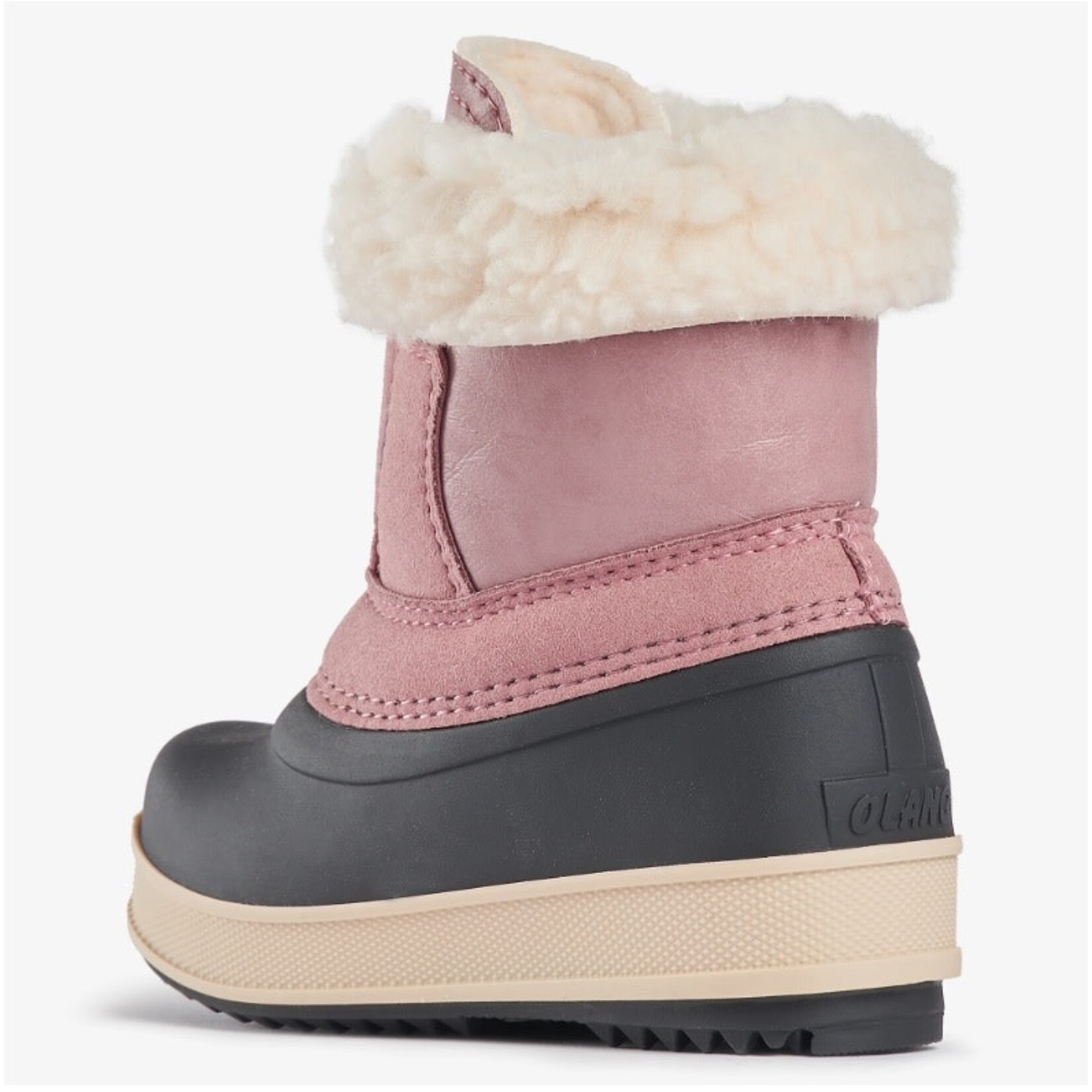 Olang OLANG -Winter Boots 'Elfo Rosa/Nero'