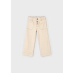 Mayoral MAYORAL - Pantalon beige crème sergé